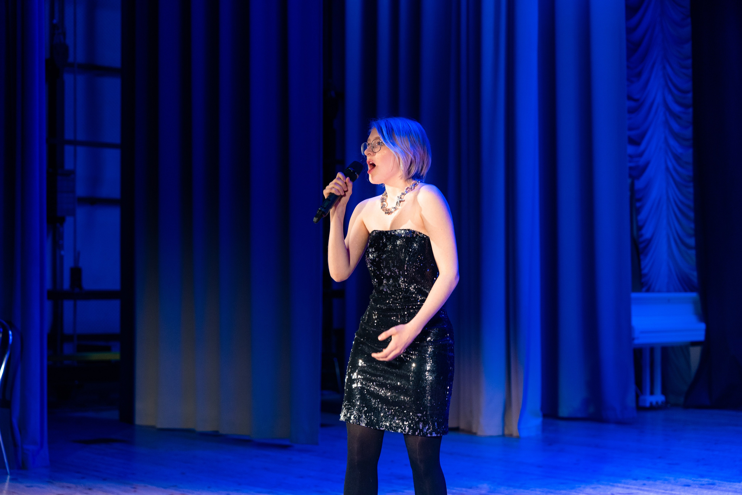 Концерт ДК Буривестник. Фотограф Никита Комаров