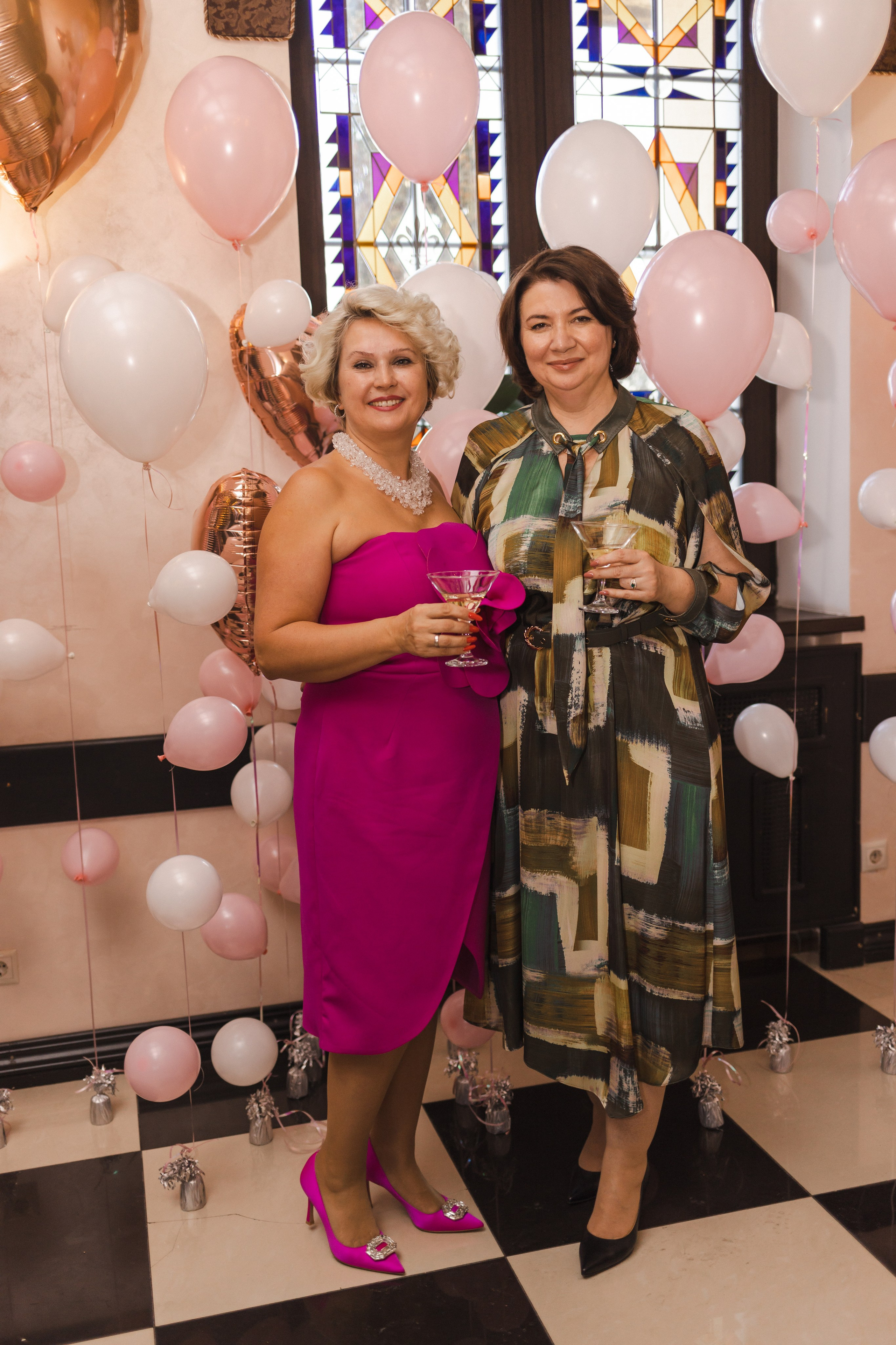 Юбилей Валентины. Семейный фотограф в Москве