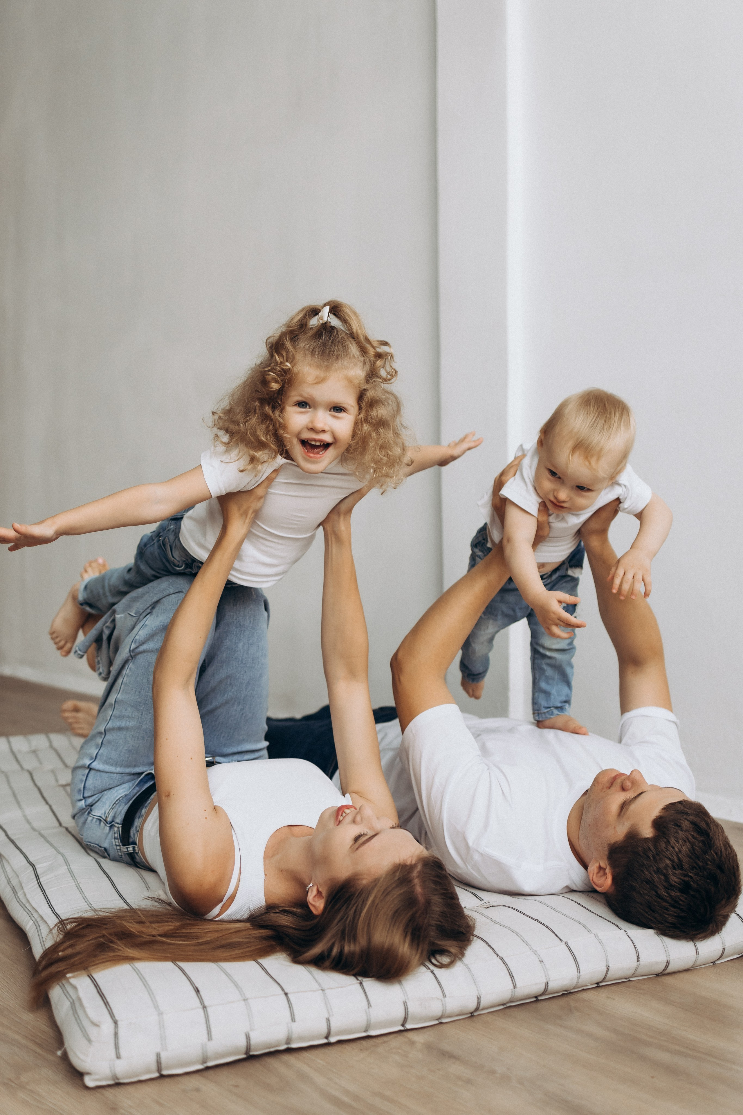 Алексей, Анастасия, Софа и Лев. Фотограф Нижний Новгород