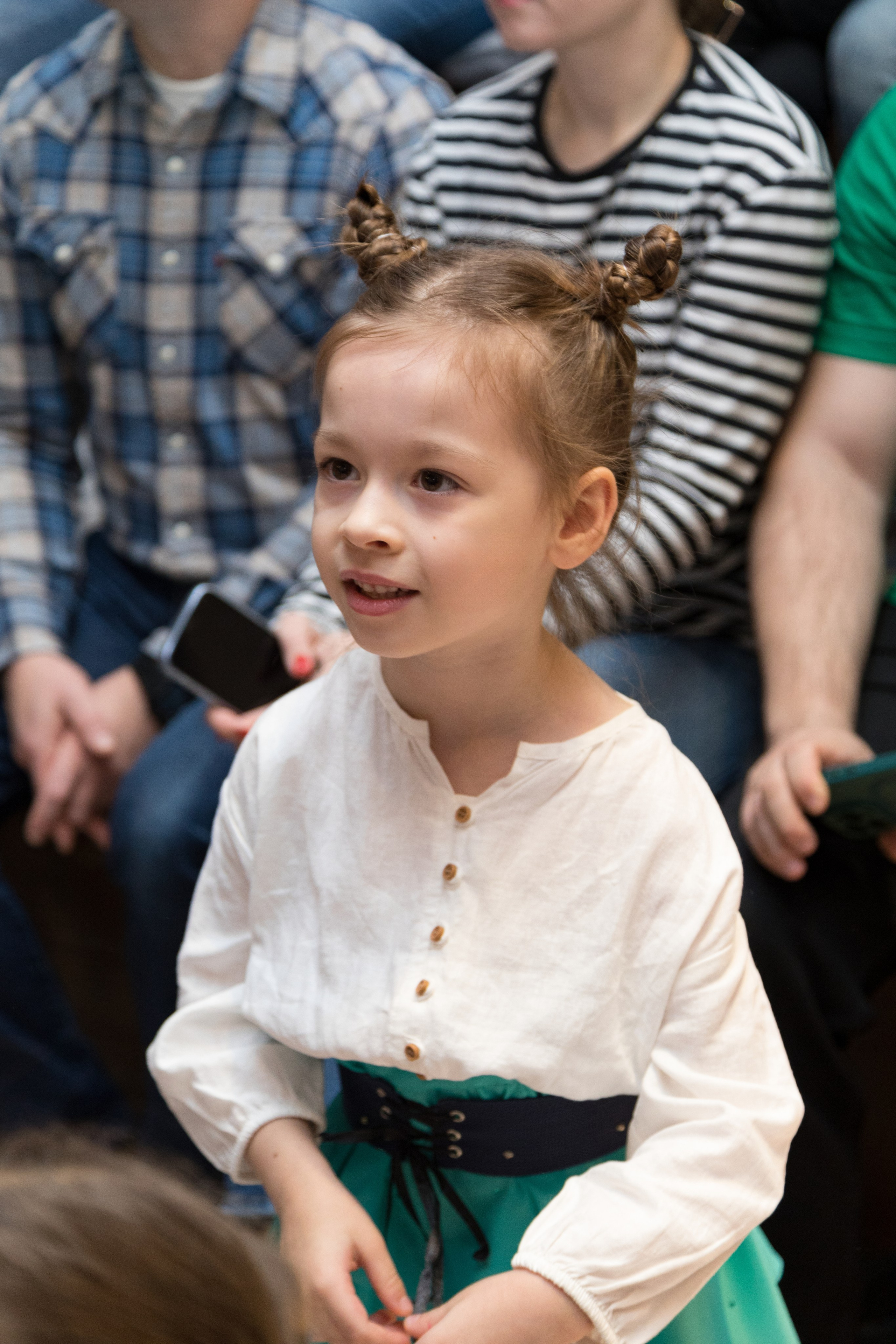 Отчетный концерт танцевального коллектива «ПЕТЕРБУРИКИ». Детский и контент фотограф Надя Волкова Санкт-Петербург