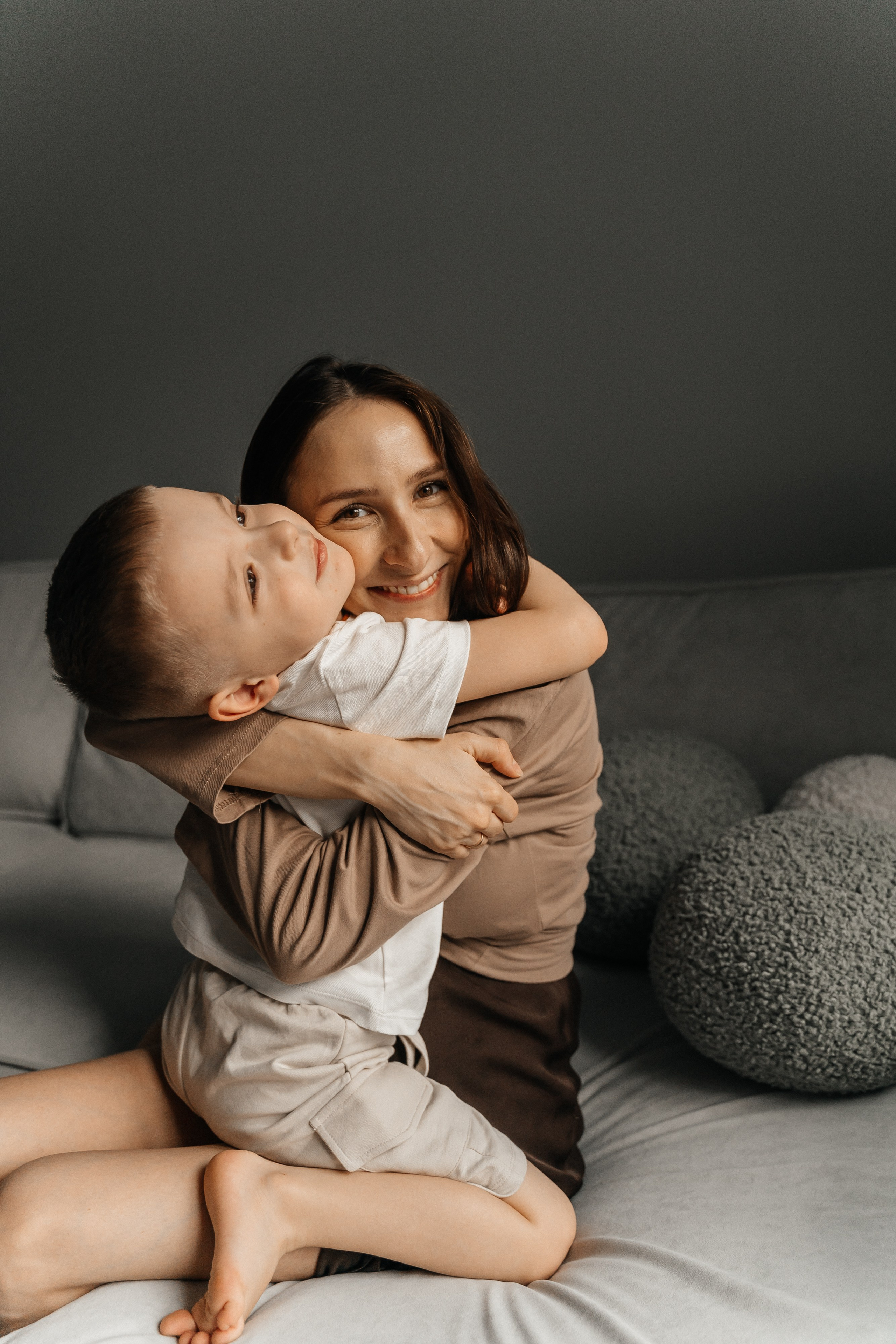 Вова, Маша, Юра и Стеёпа. Волик Мария