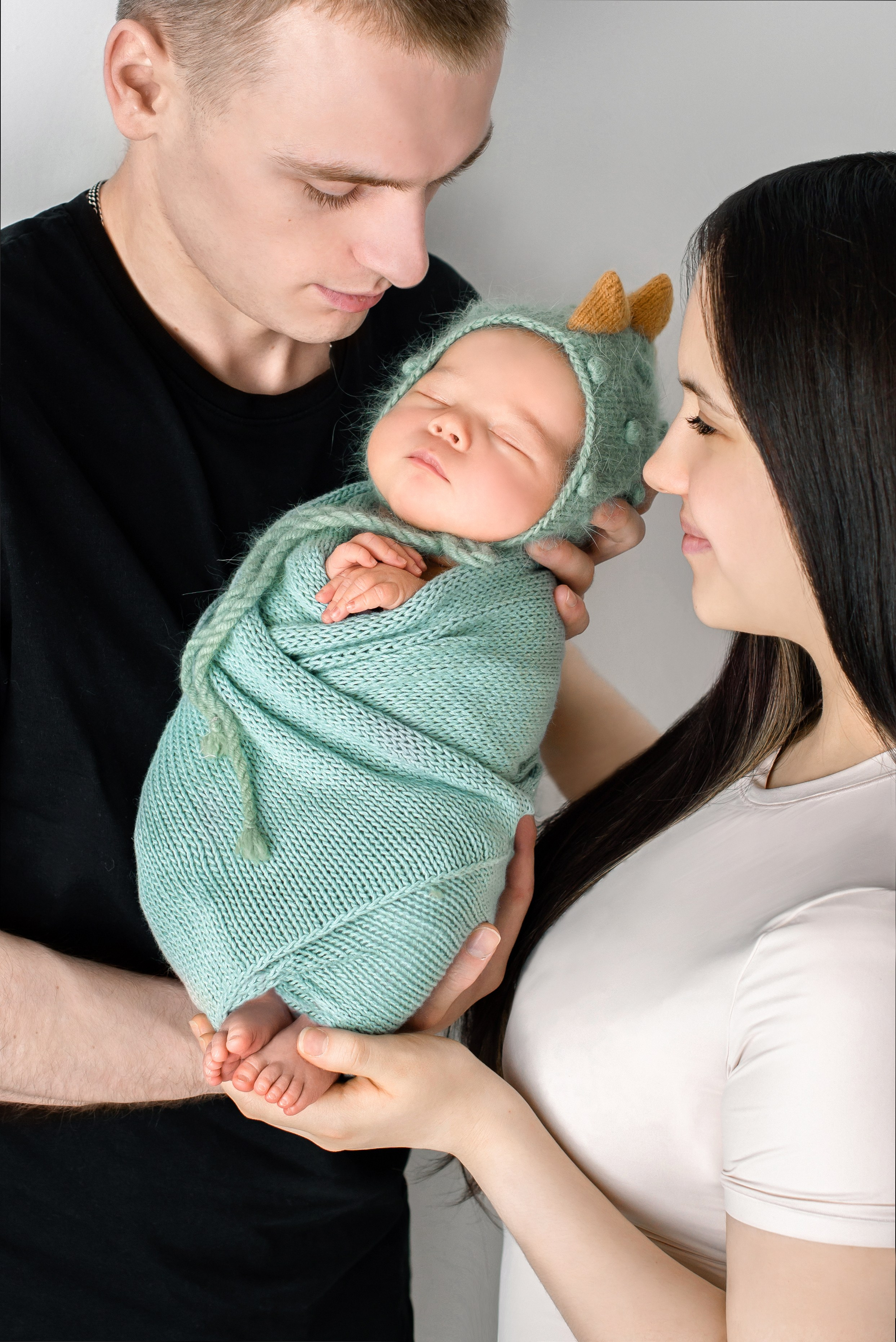 Семейные. Детский фотограф новорожденных и детей постарше в Хабаровске Елена Обуховская