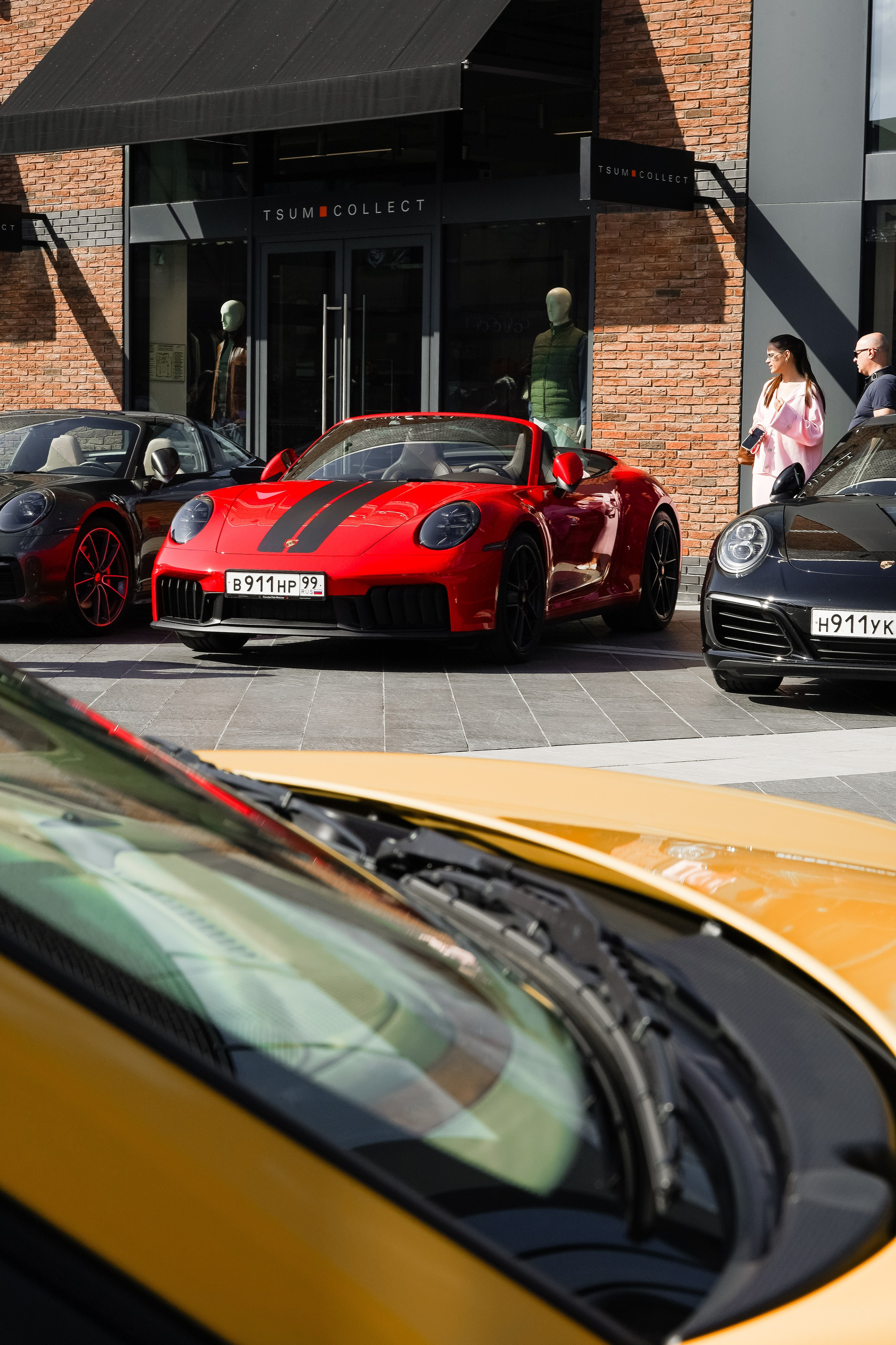 Porche Ride Arkhangelskoe Outlet Village. AMODEO STUDIO