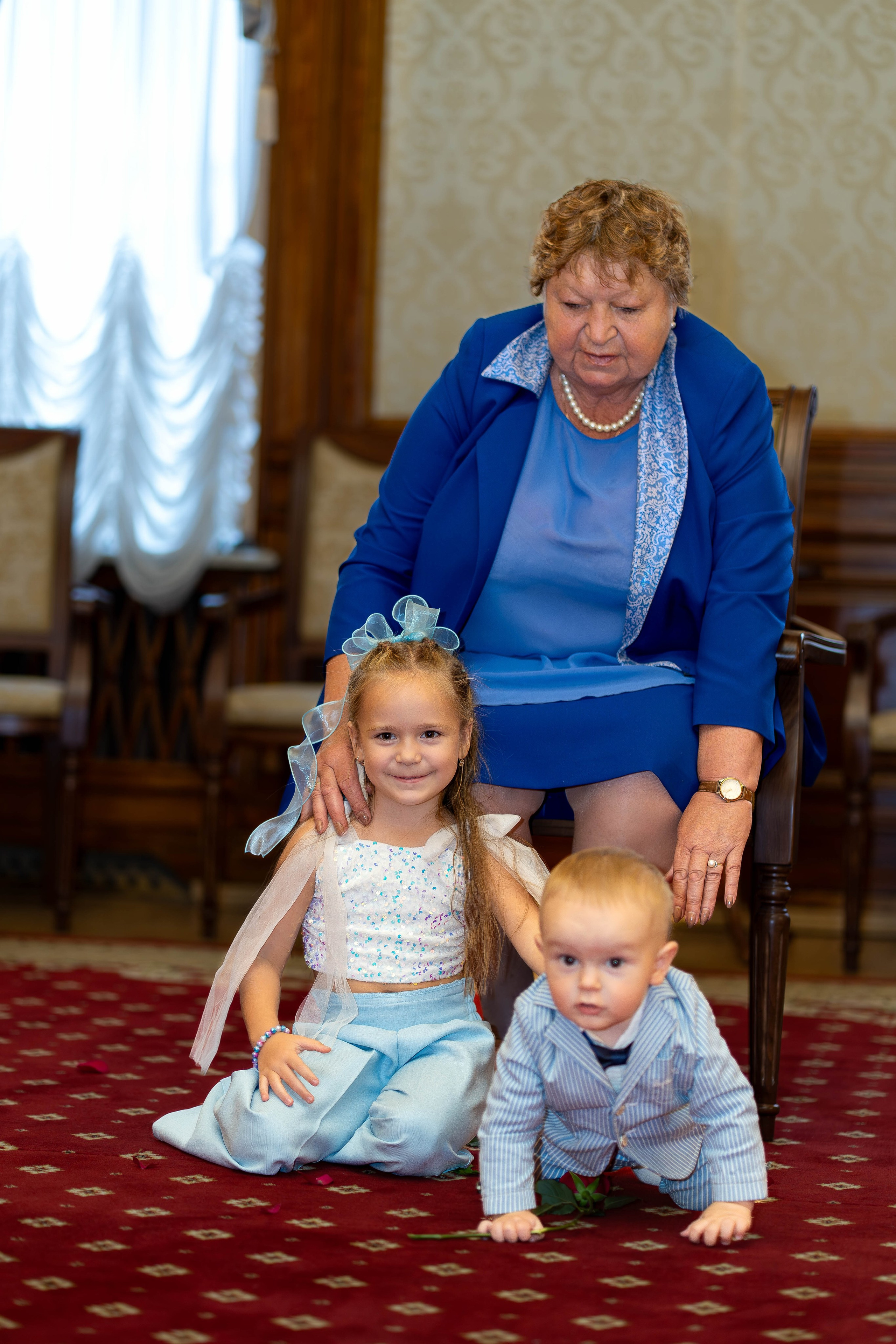 Дворец Малютка. Главная