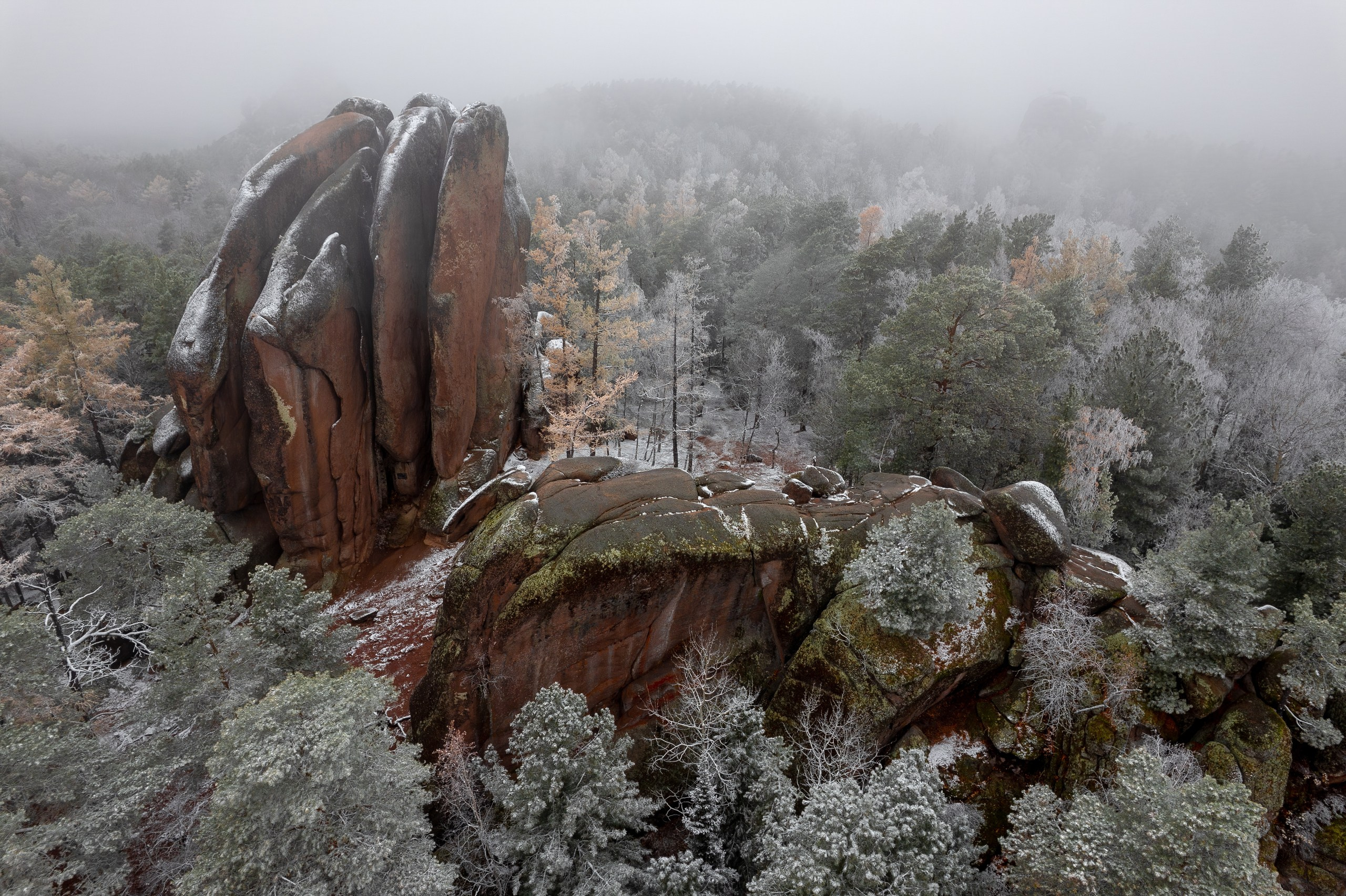 Красноярские Столбы. Фотограф в Красноярске Нерозя Александр. Пейзаж, природа, портрет