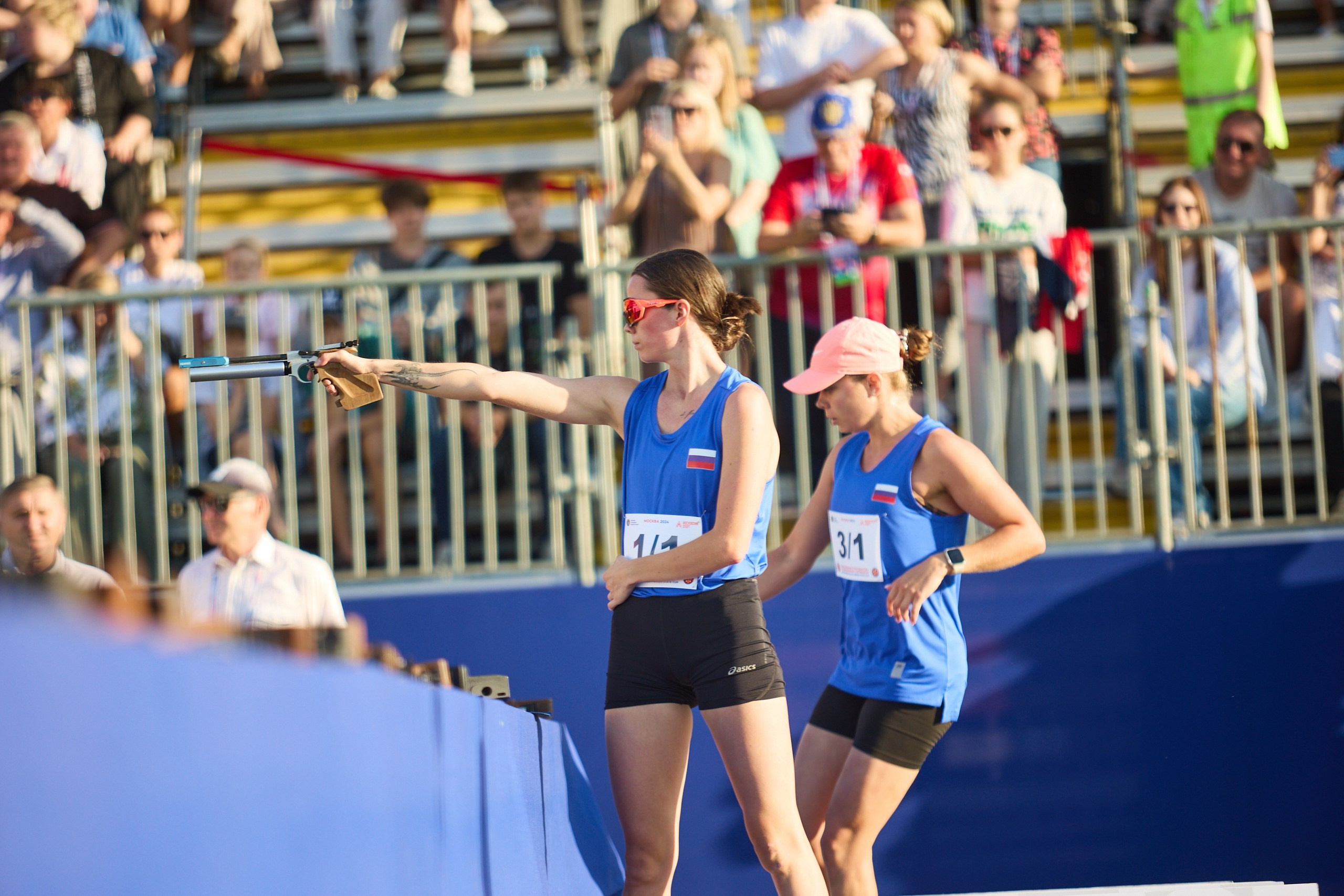 Кубок союзного государства по современному пятиборью. Фотограф Ирина Астор