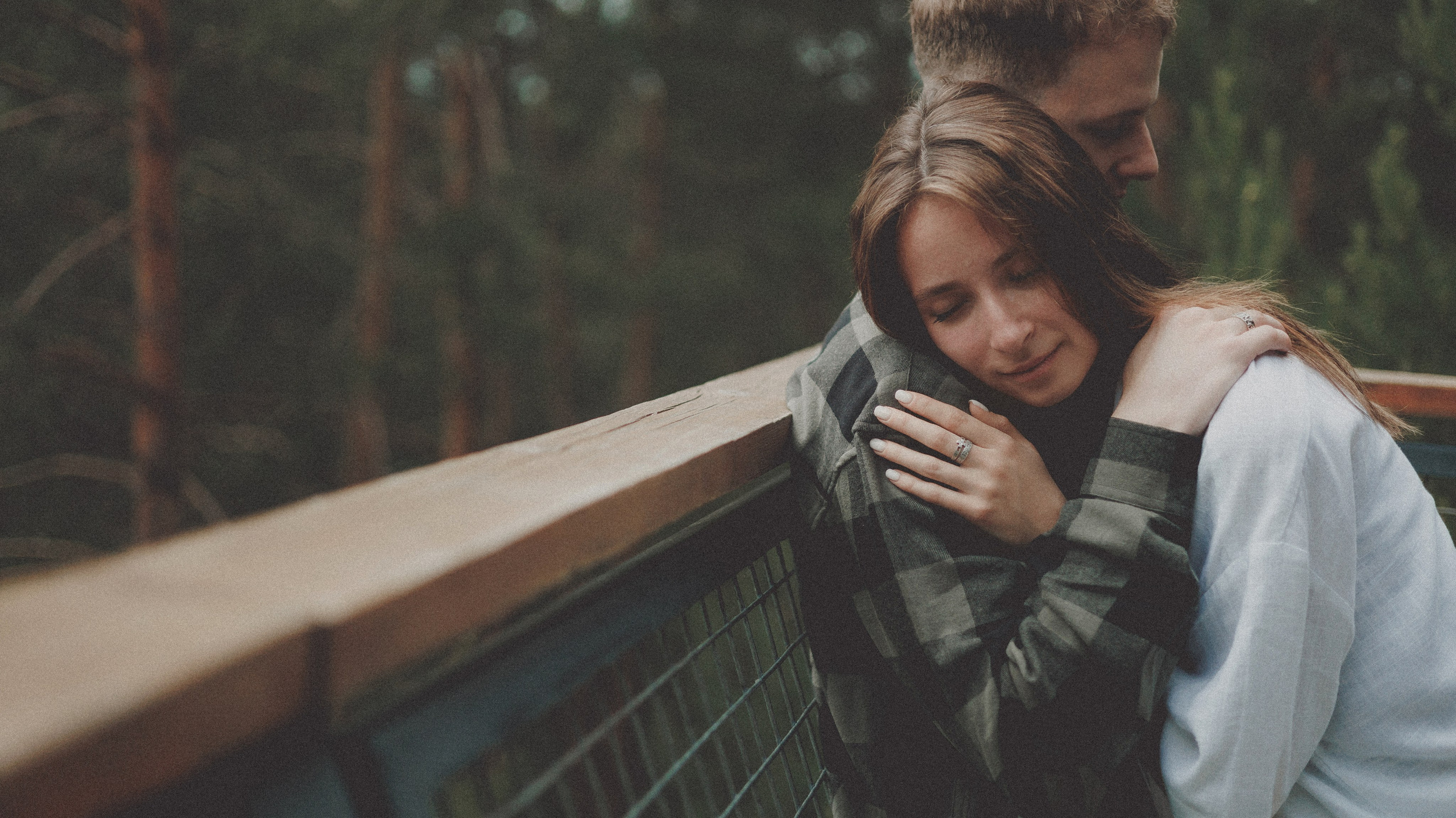 Свадебная Love story Иры и Марка. Свадебный и портретный фотограф в Красноярске Алина Семенихина