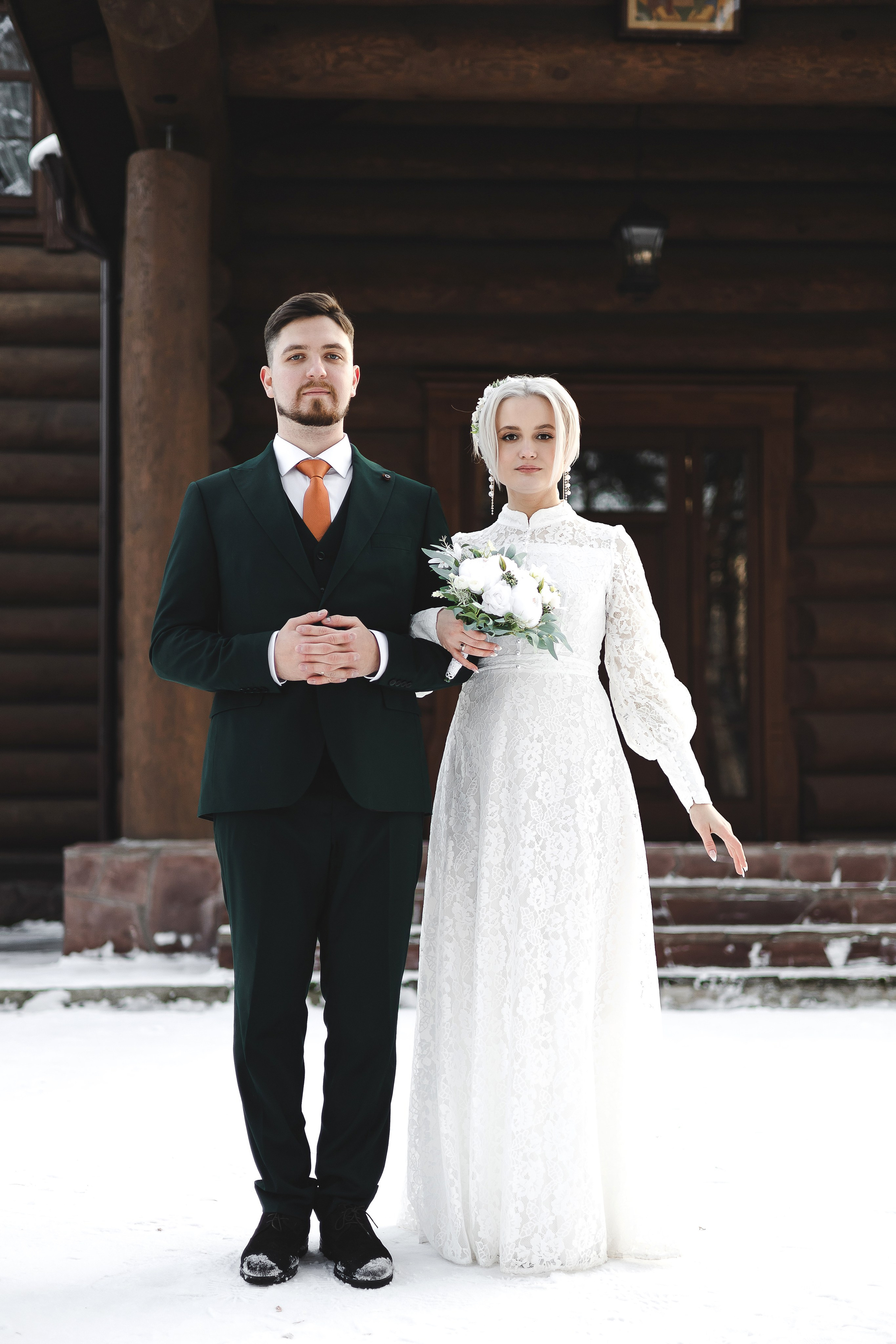 Свадьба Лены и Антона. Свадебный и портретный фотограф в Красноярске Алина Семенихина