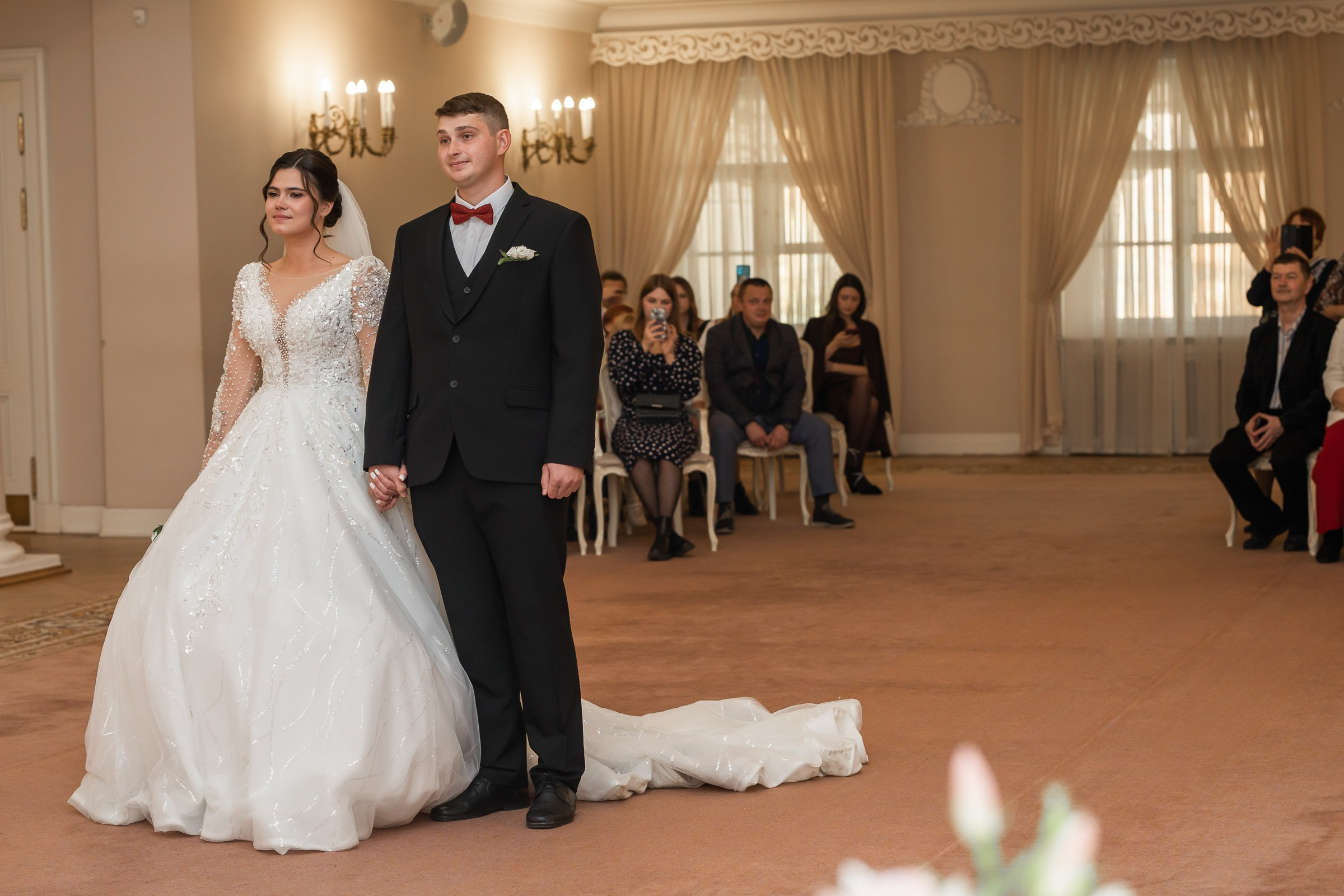 Дмитрий и Елена. Свадебный и семейный фотограф в Колпино и СПб Юлия Папанова