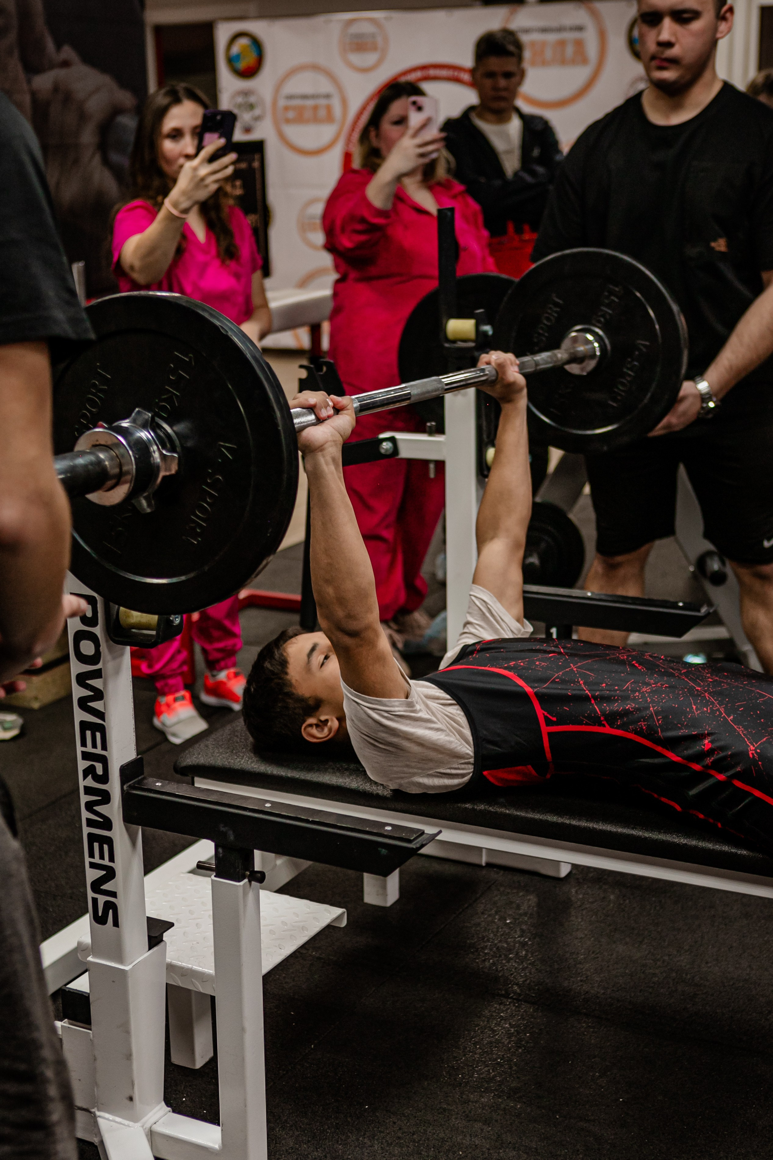 Жимовой турнир апрель'25. Фотограф Неверова Катерина
