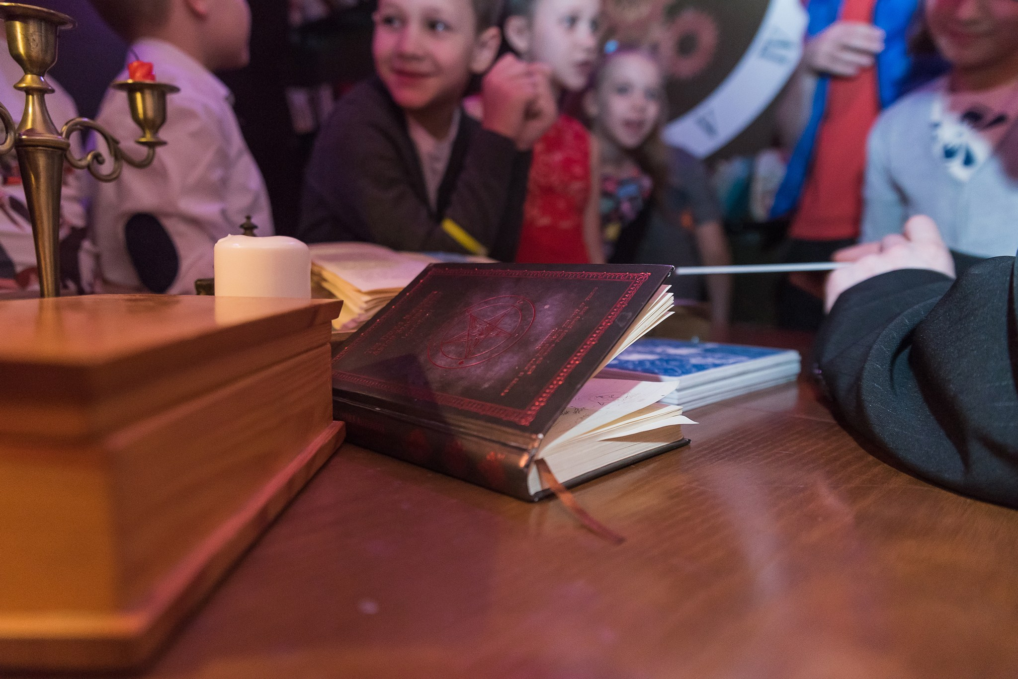 Детский квест Gravity Falls. Свадебный и семейный фотограф из Санкт-Петербурга Климов Анатолий