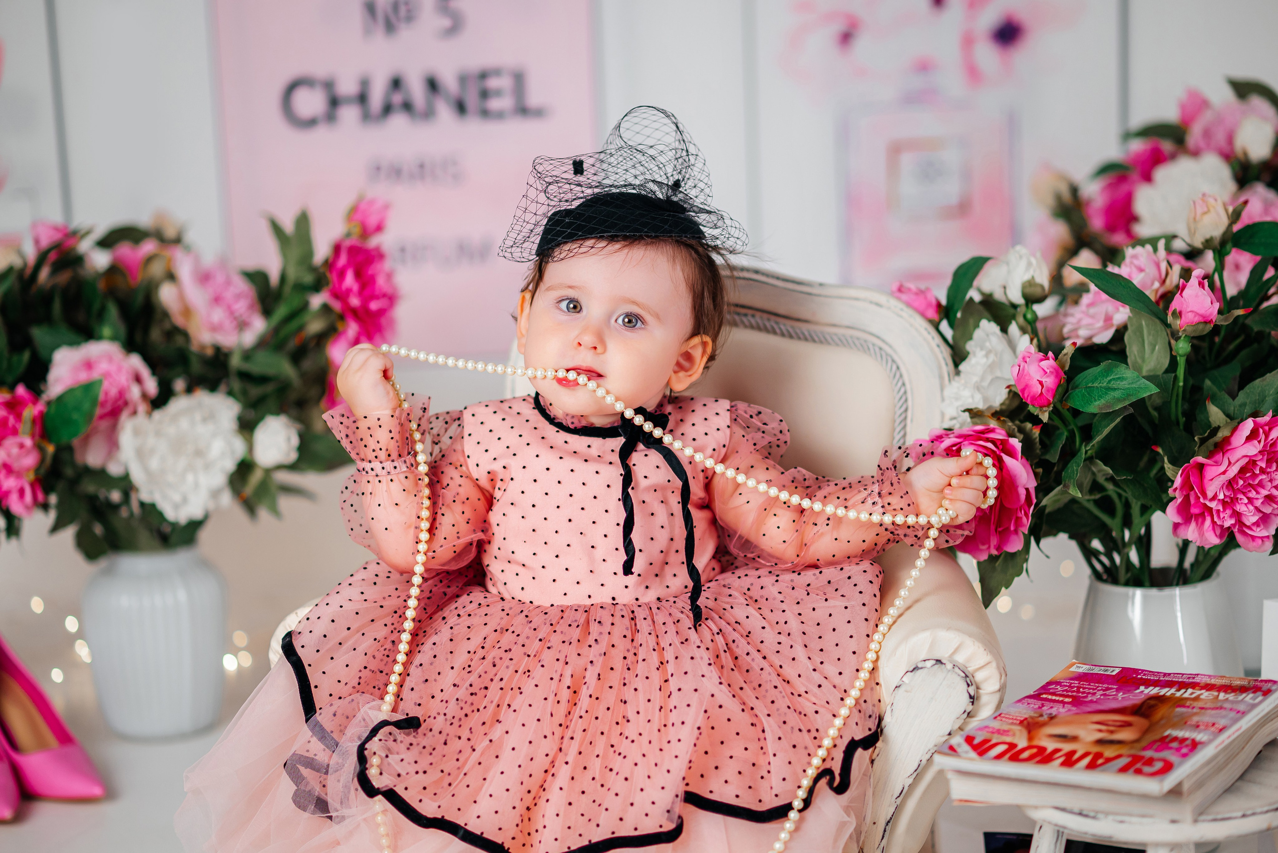 Малышка. Семейный фотограф в Краснодаре