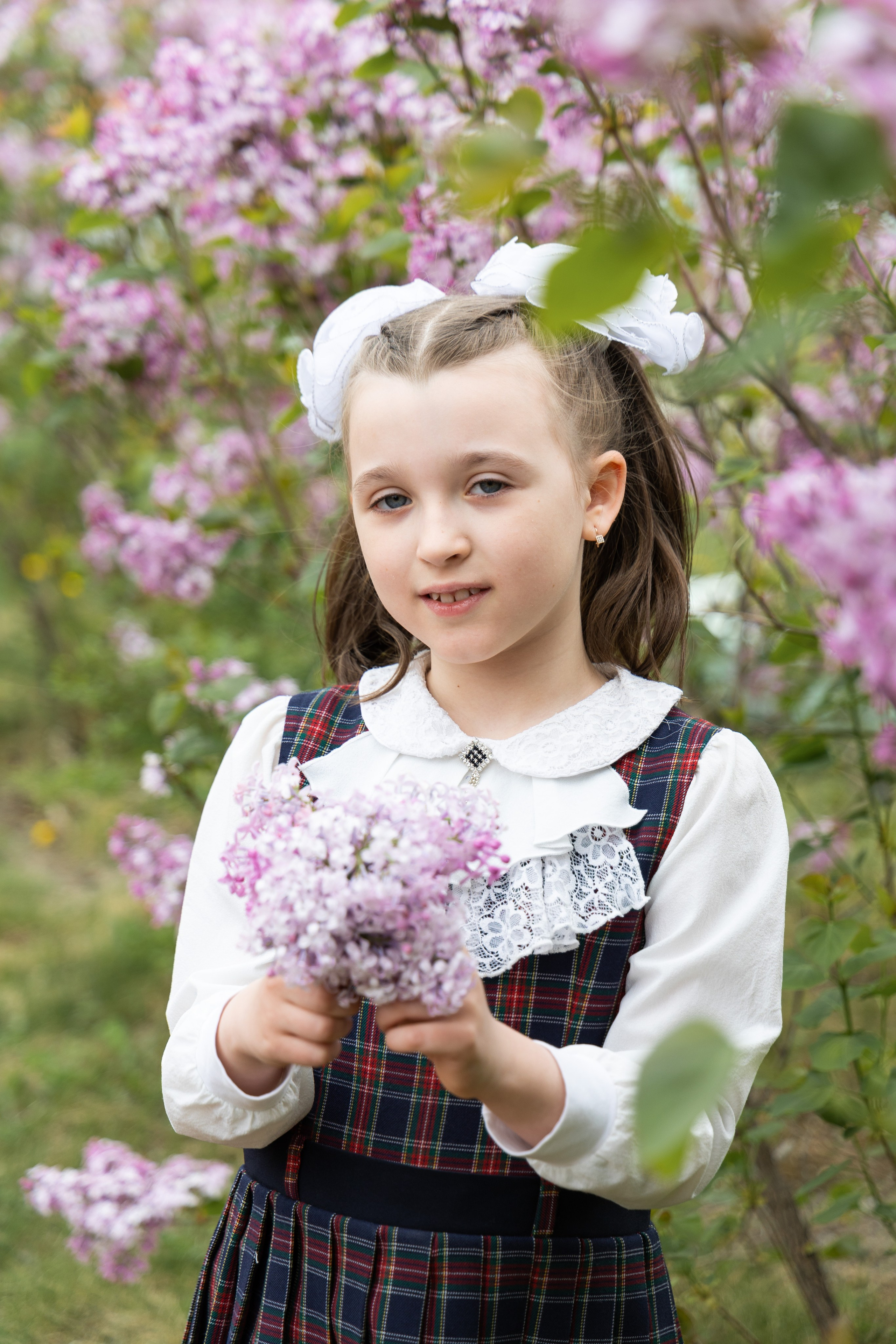 Съёмка «Прощай первый класс». Семейный, детский, школьный фотограф в Благовещенске Яна Белоусова