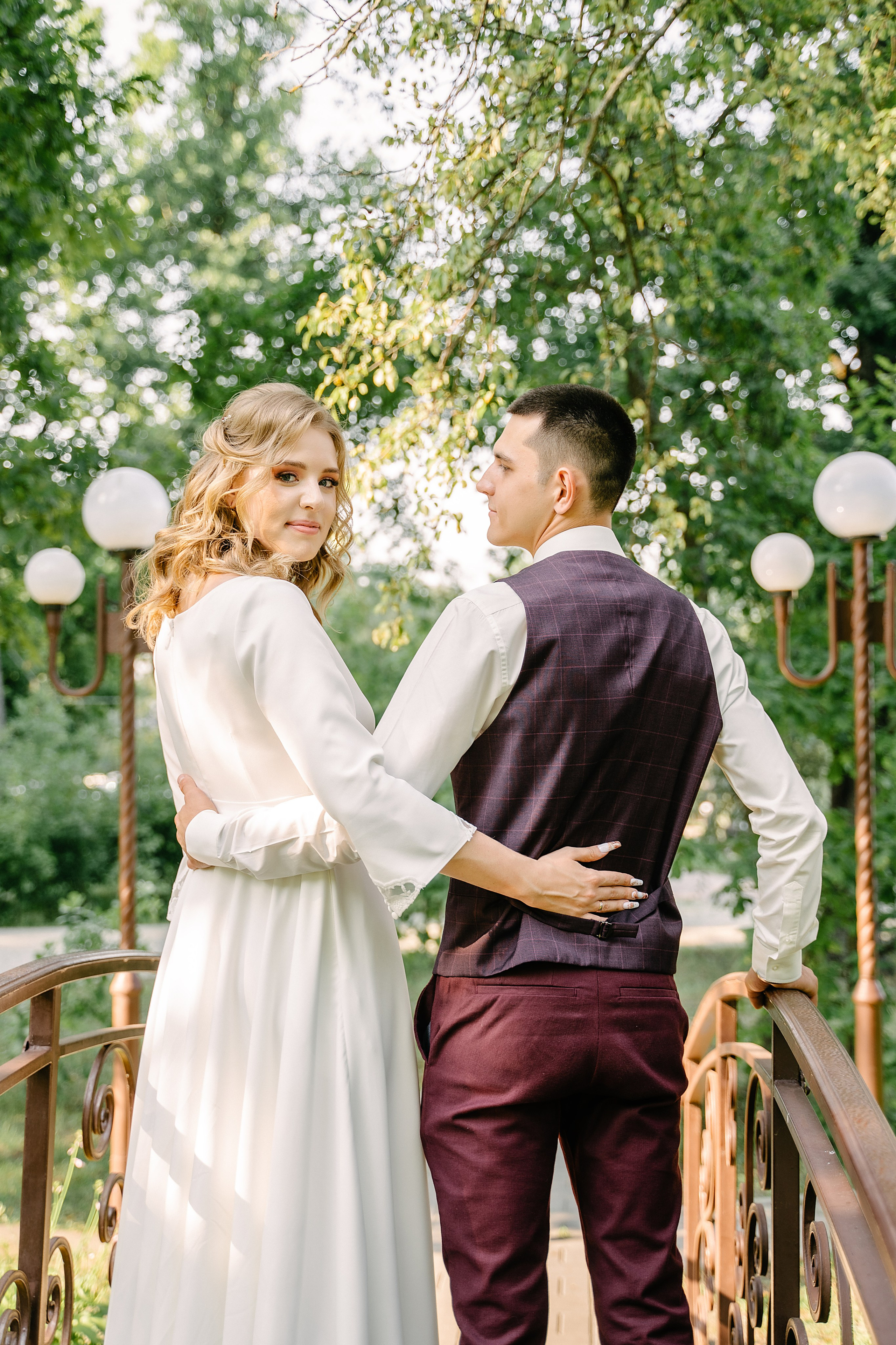 Роман и Софья. Свадебный фотограф Юлия Копылова