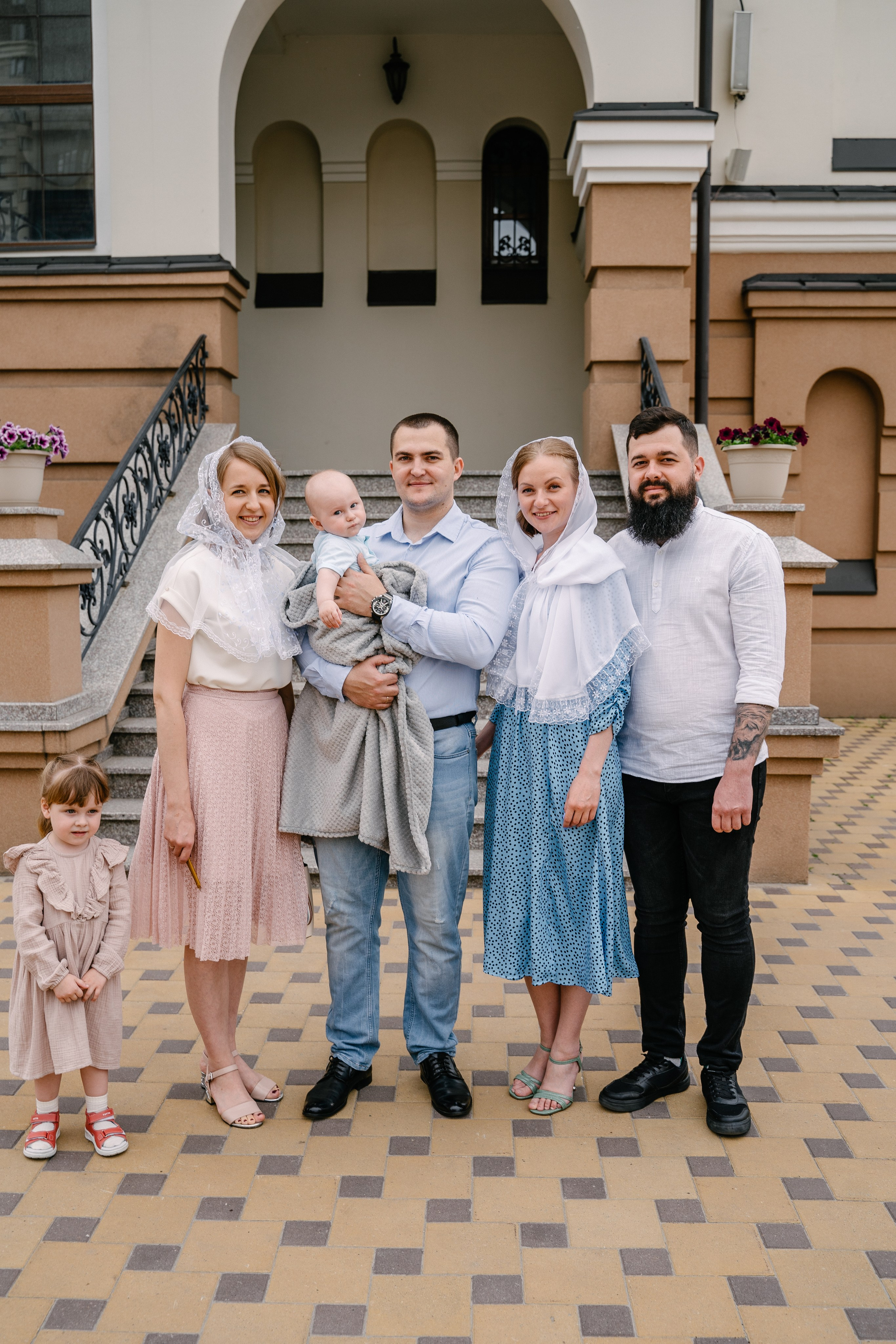 Крещение Федора. Свадебный фотограф Юлия Копылова