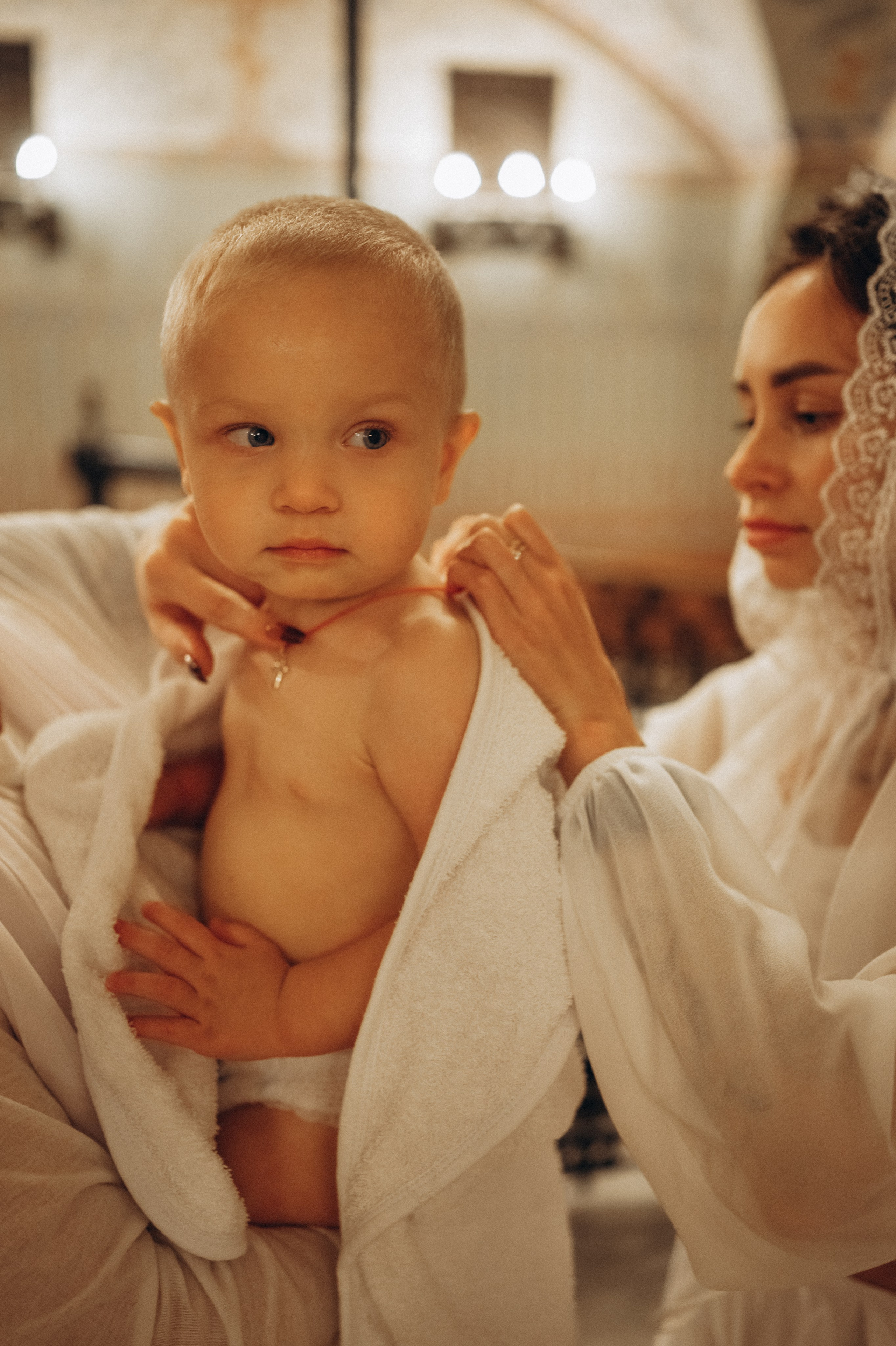 Крещение Мирона. Фотограф Горбенко Анна