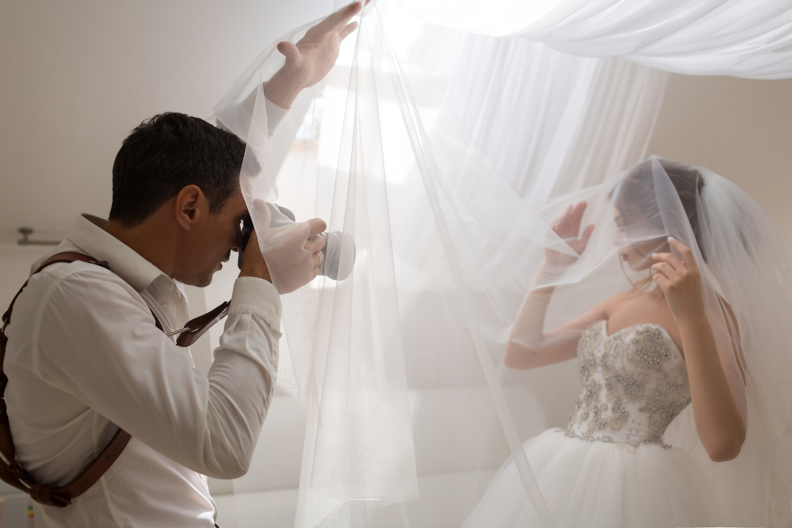 Антон и Ксения. Свадебный фотограф в Воронеже Александр Пенкин