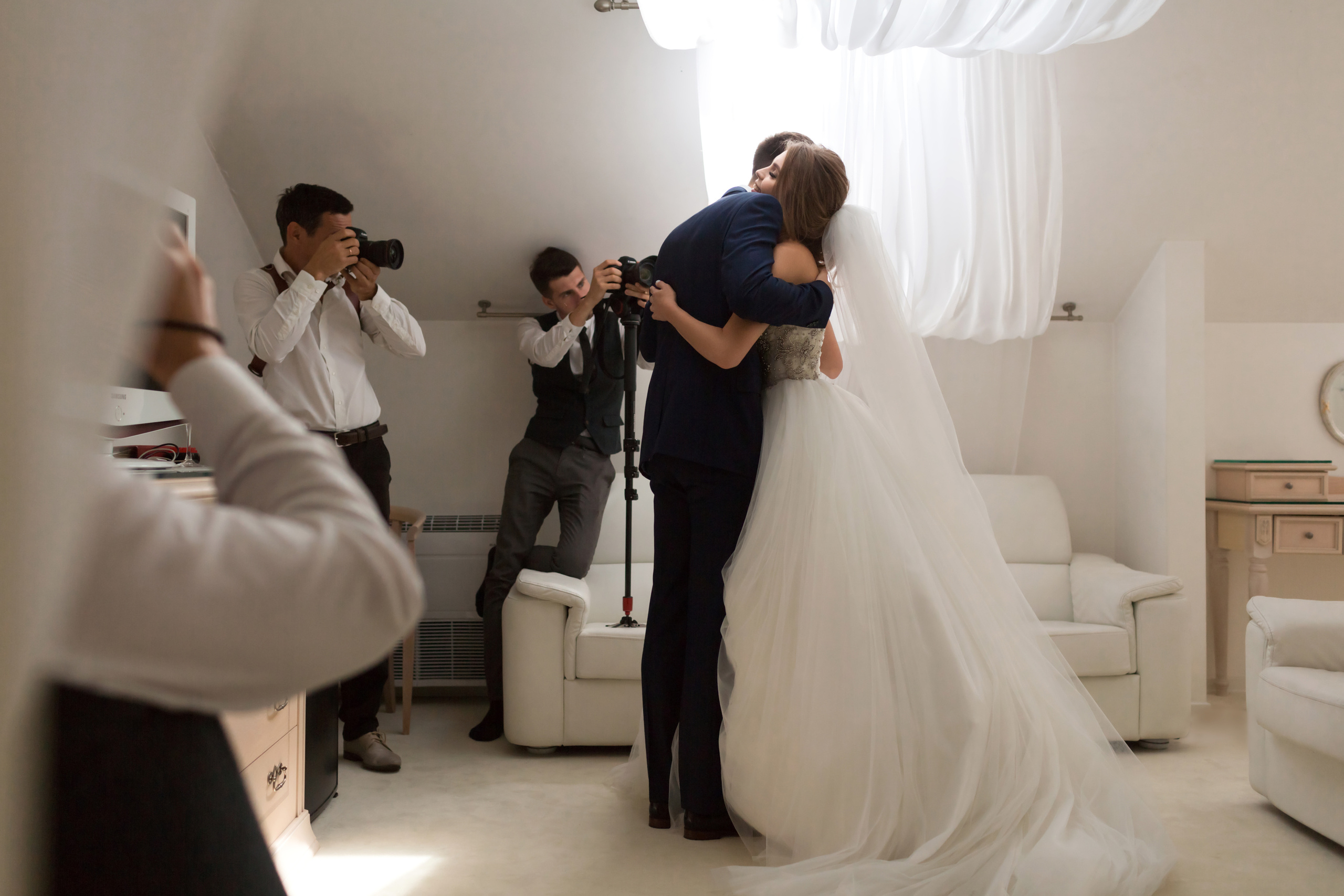 Антон и Ксения. Свадебный фотограф в Воронеже Александр Пенкин