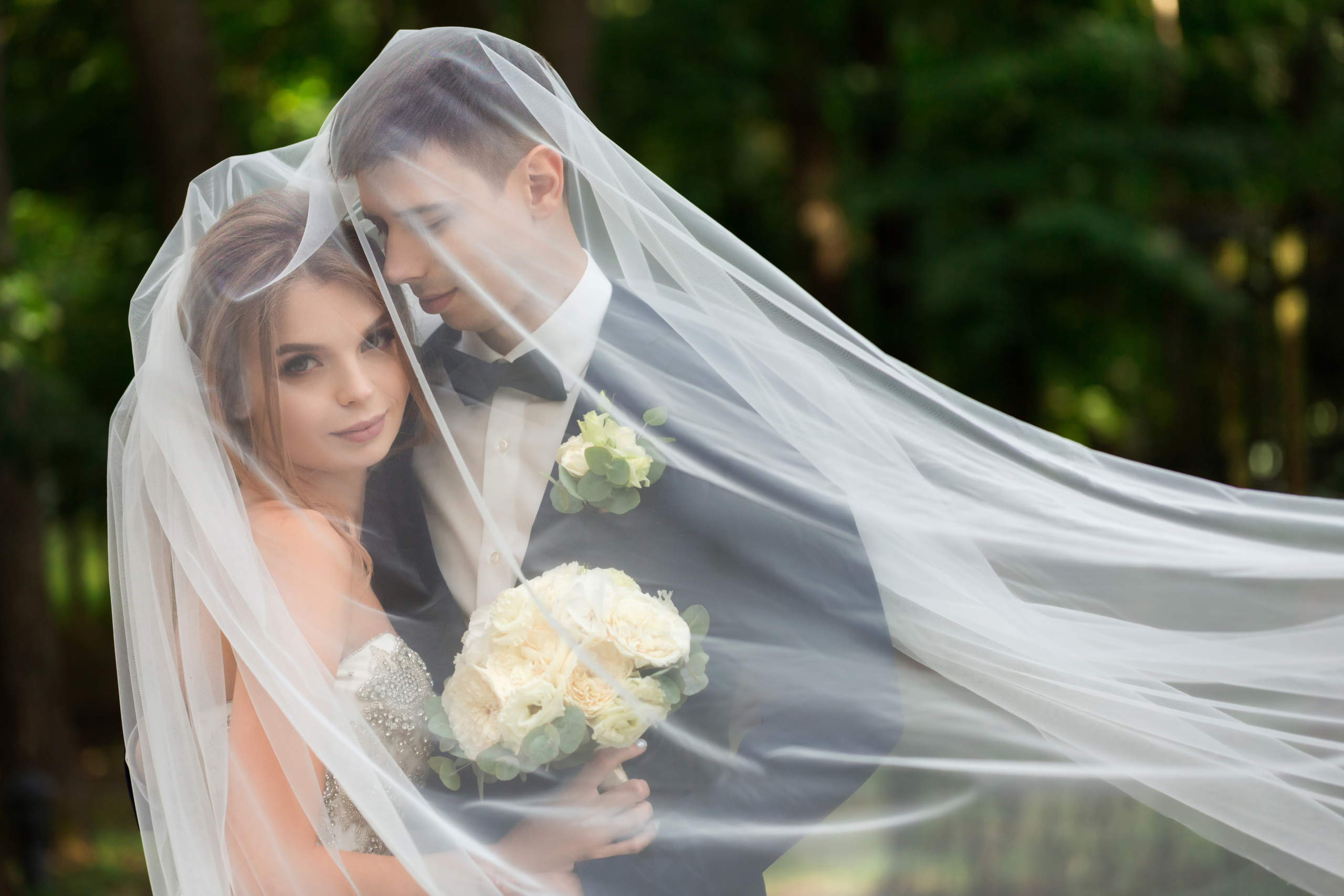 Антон и Ксения. Свадебный фотограф в Воронеже Александр Пенкин