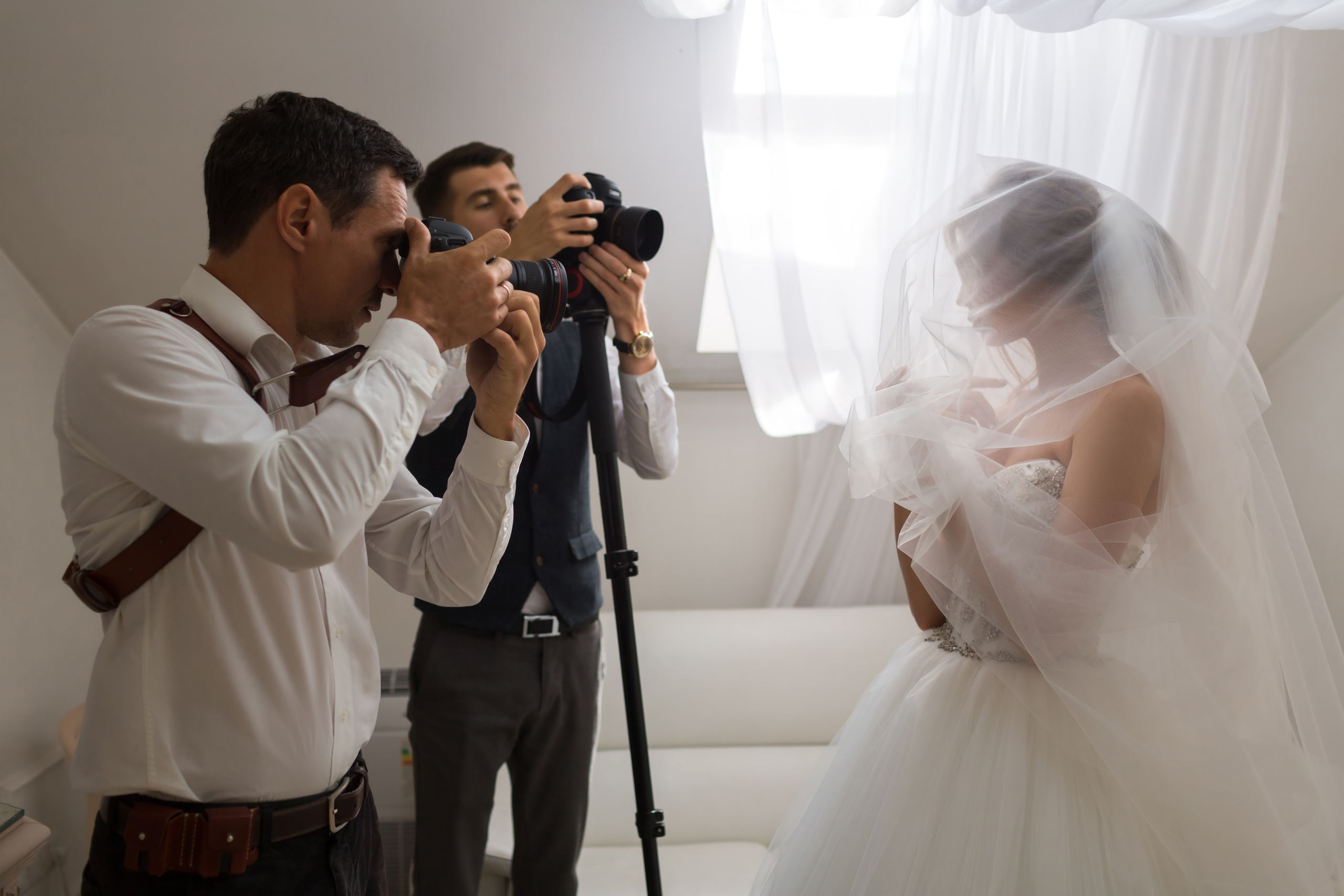 Антон и Ксения. Свадебный фотограф в Воронеже Александр Пенкин