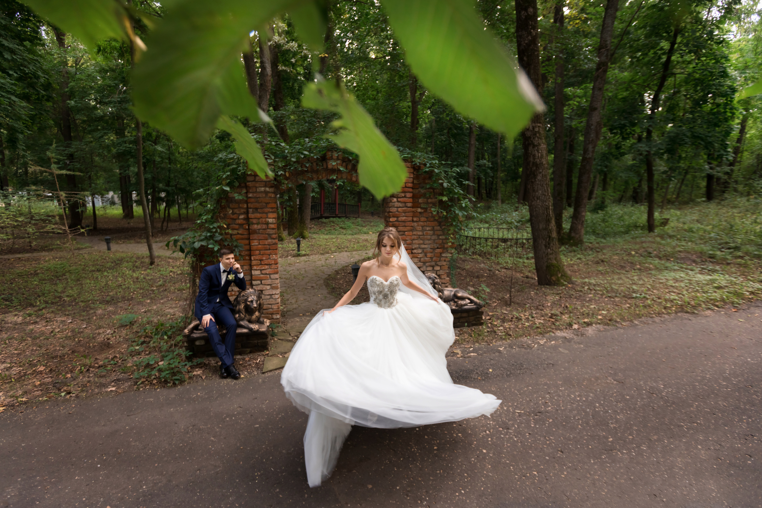 Антон и Ксения. Свадебный фотограф в Воронеже Александр Пенкин