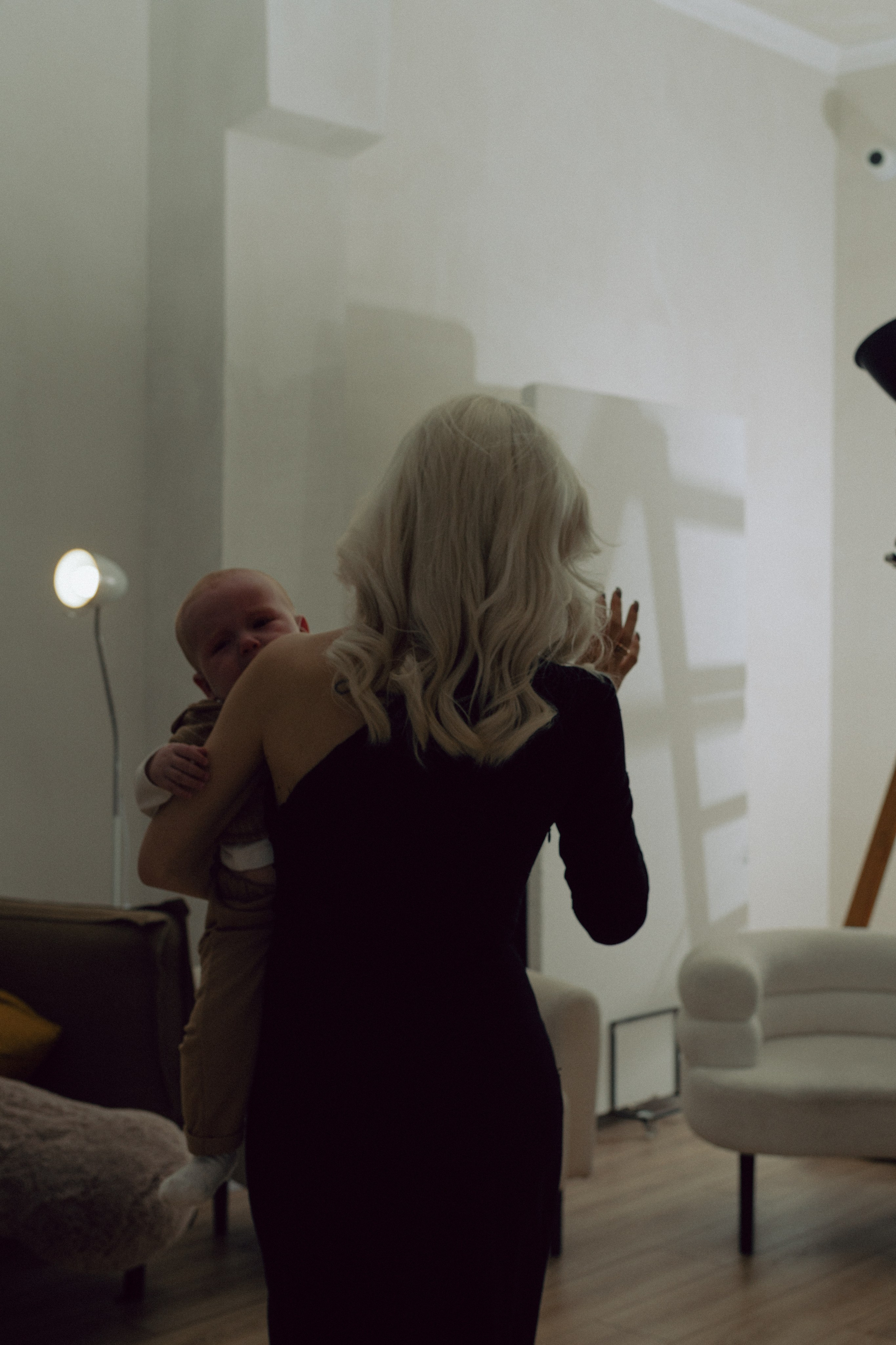 Семья Конкиловы. Фотограф в Москве Шалышко Ангелина