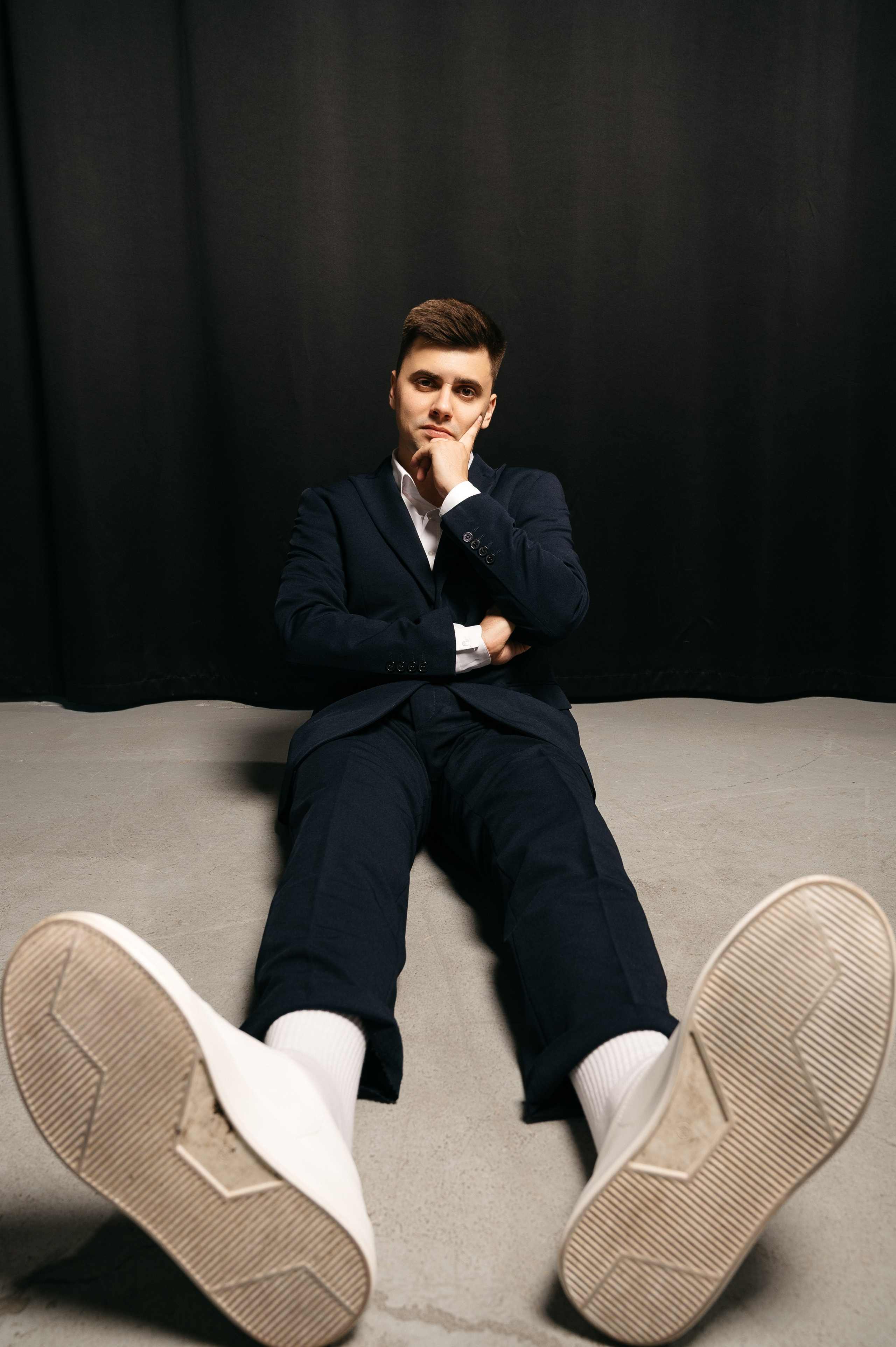 Мужской портрет. Свадебный и студийный фотограф в Москве Попов Вячеслав