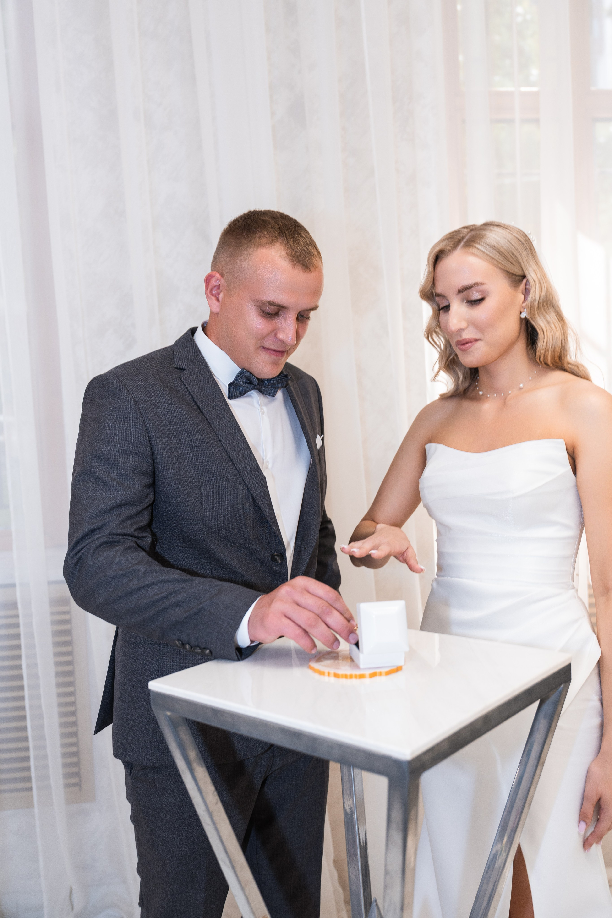 Свадебная фотосессия в Москве, регистрация в Кутузовском ЗАГСе Москва. Свадебный фотограф в Москве Анна Полушина