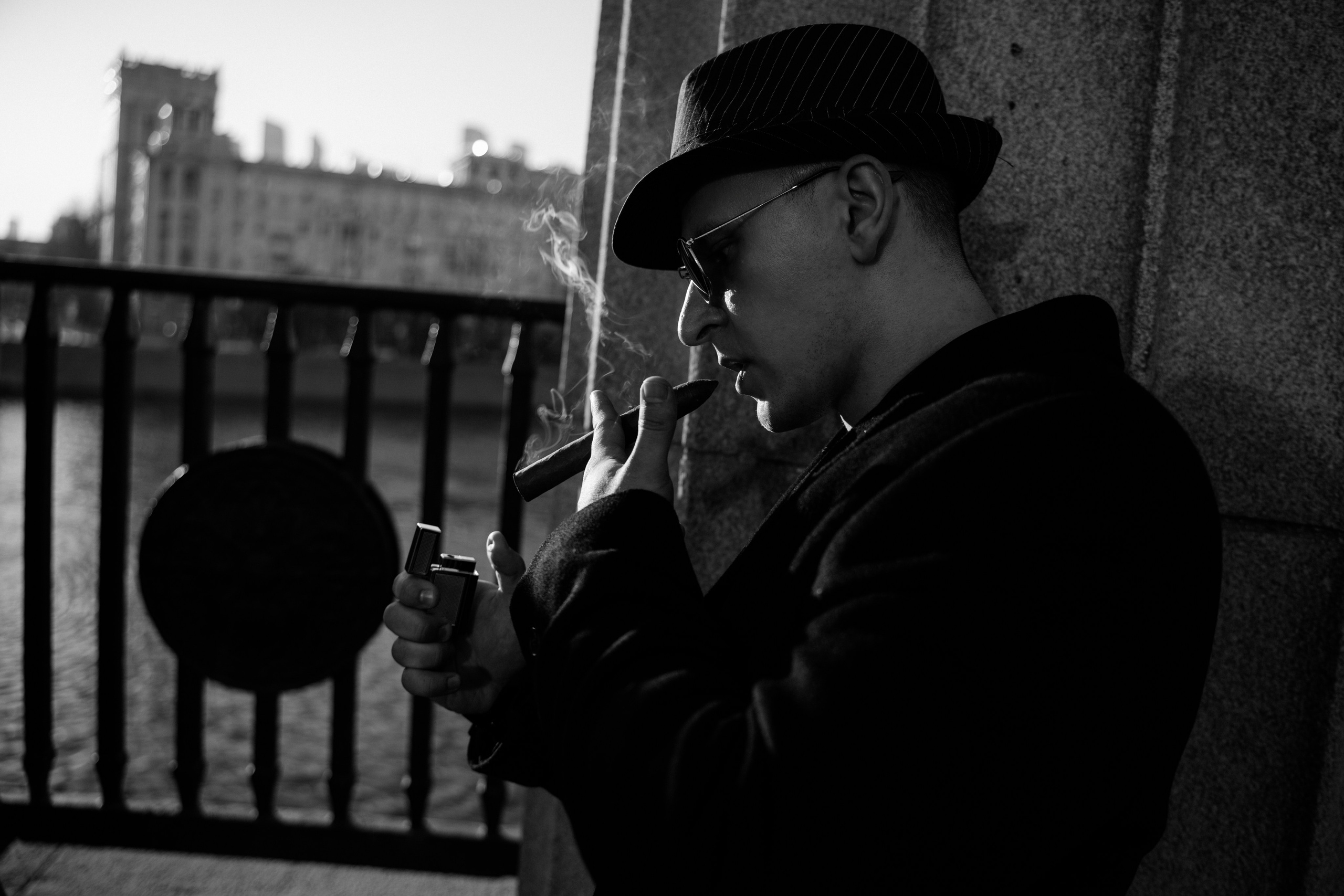 Мужская портретная фотосессия