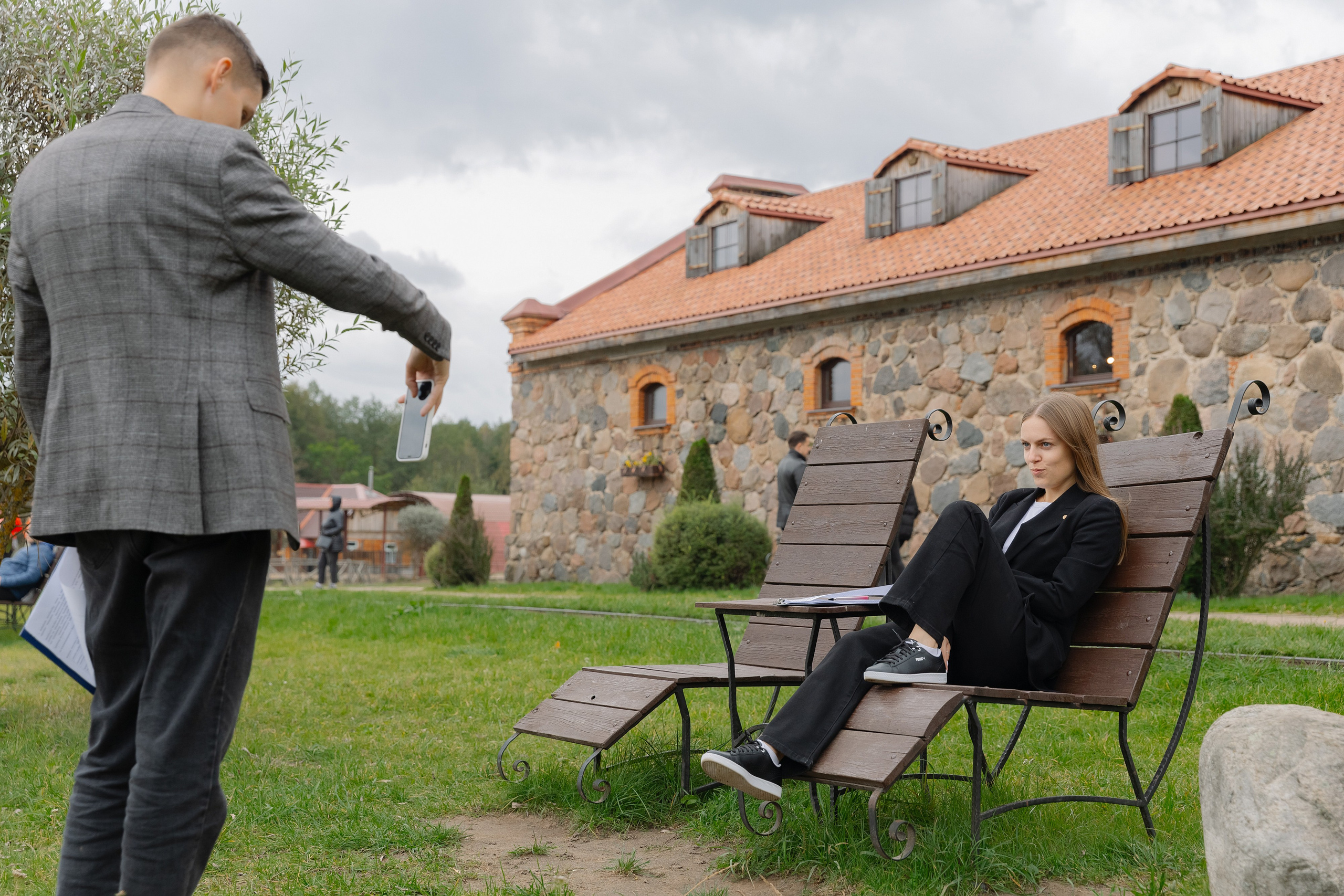 Корпоративная фотосъемка для ОАО Белагропромбанк в Суле в Загородном комплексе Westa. Свадебный фотограф в Минске/Беларуси Сергей Спиридонов