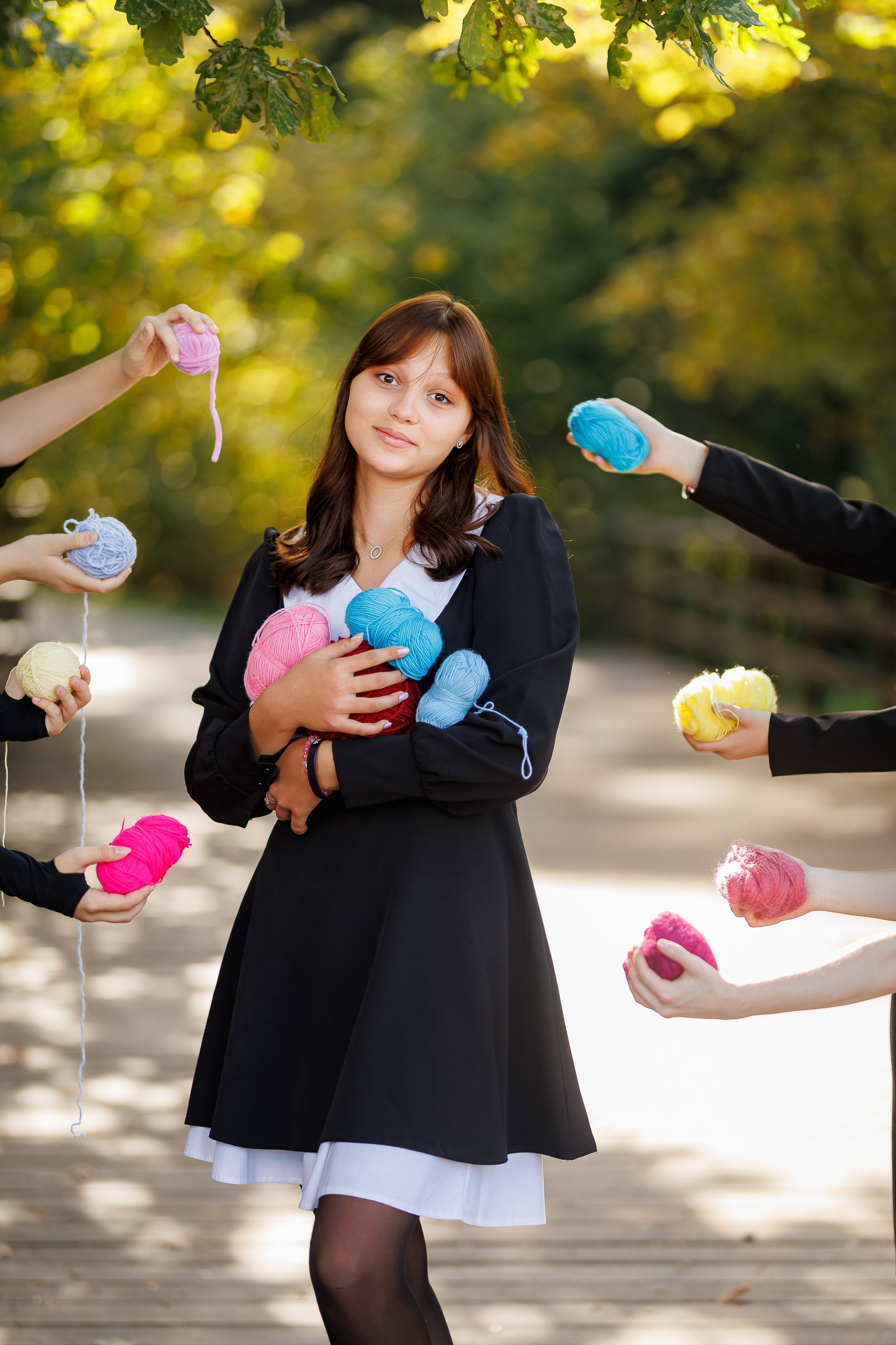Портреты на улице. Семейный и детский фотограф Комина Елена, Власиха, Одинцово