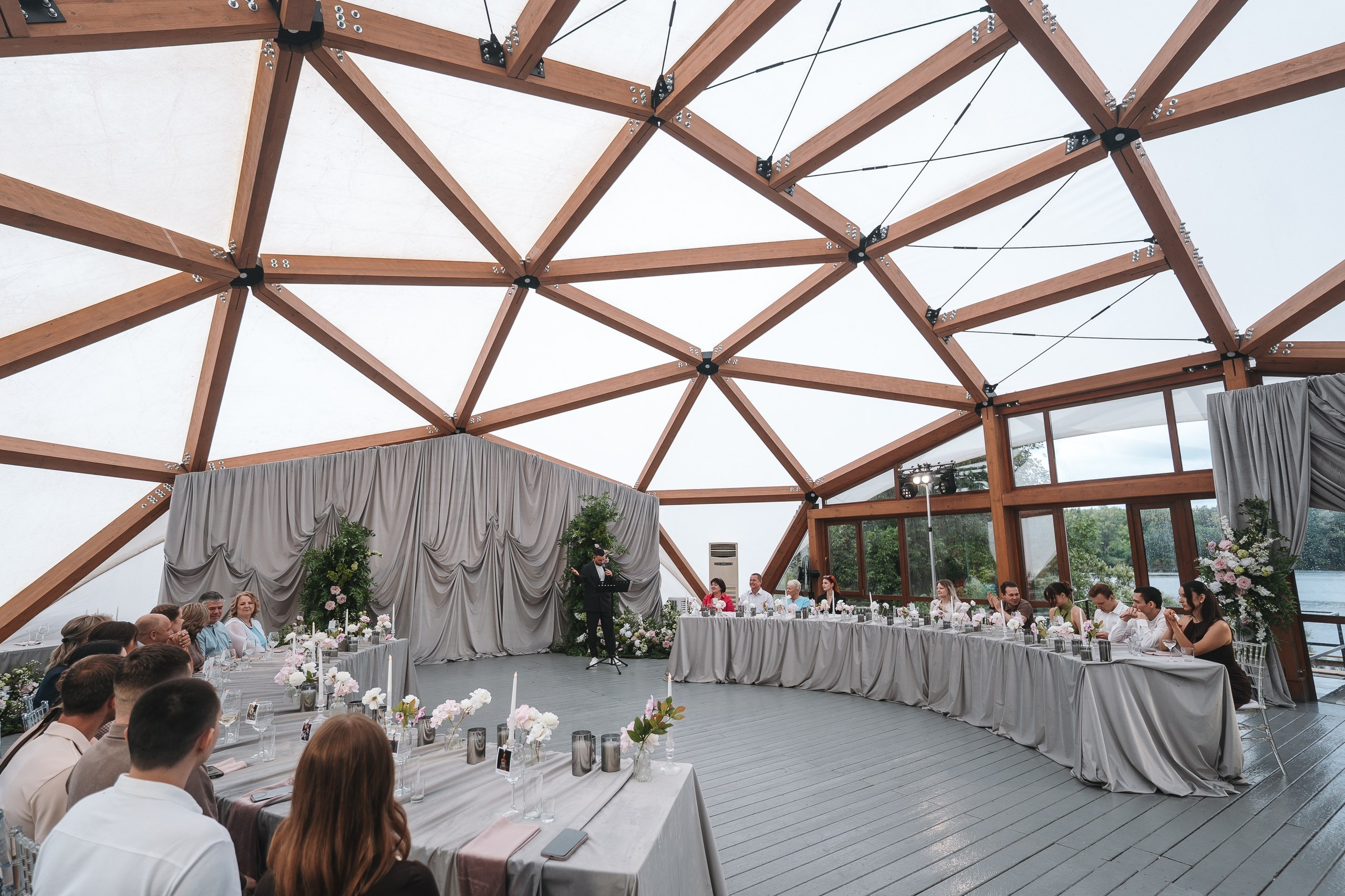 Свадьба в шатре «Хотим Едим» Уфа 22 июня 2025 — M5, выездная регистрация, свадебный фотограф Дмитрий Носков