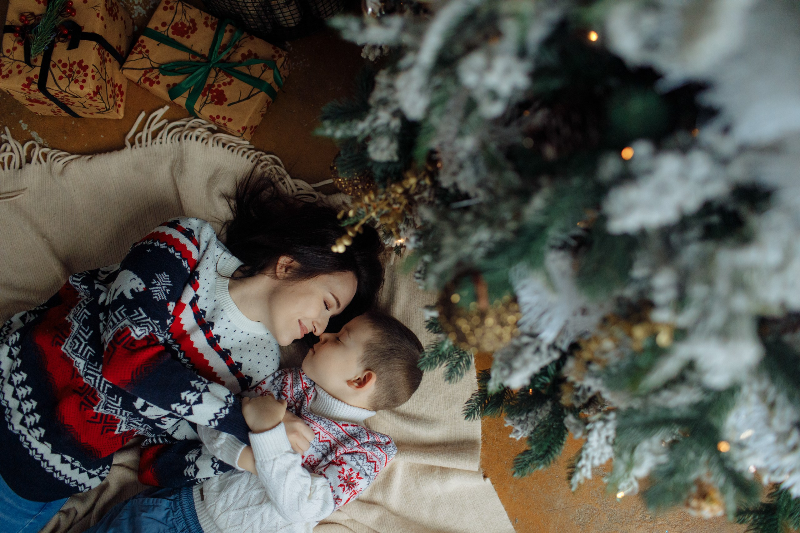 Новогодняя съемка. Свадебный фотограф в Ярославле Анастасия Архипова