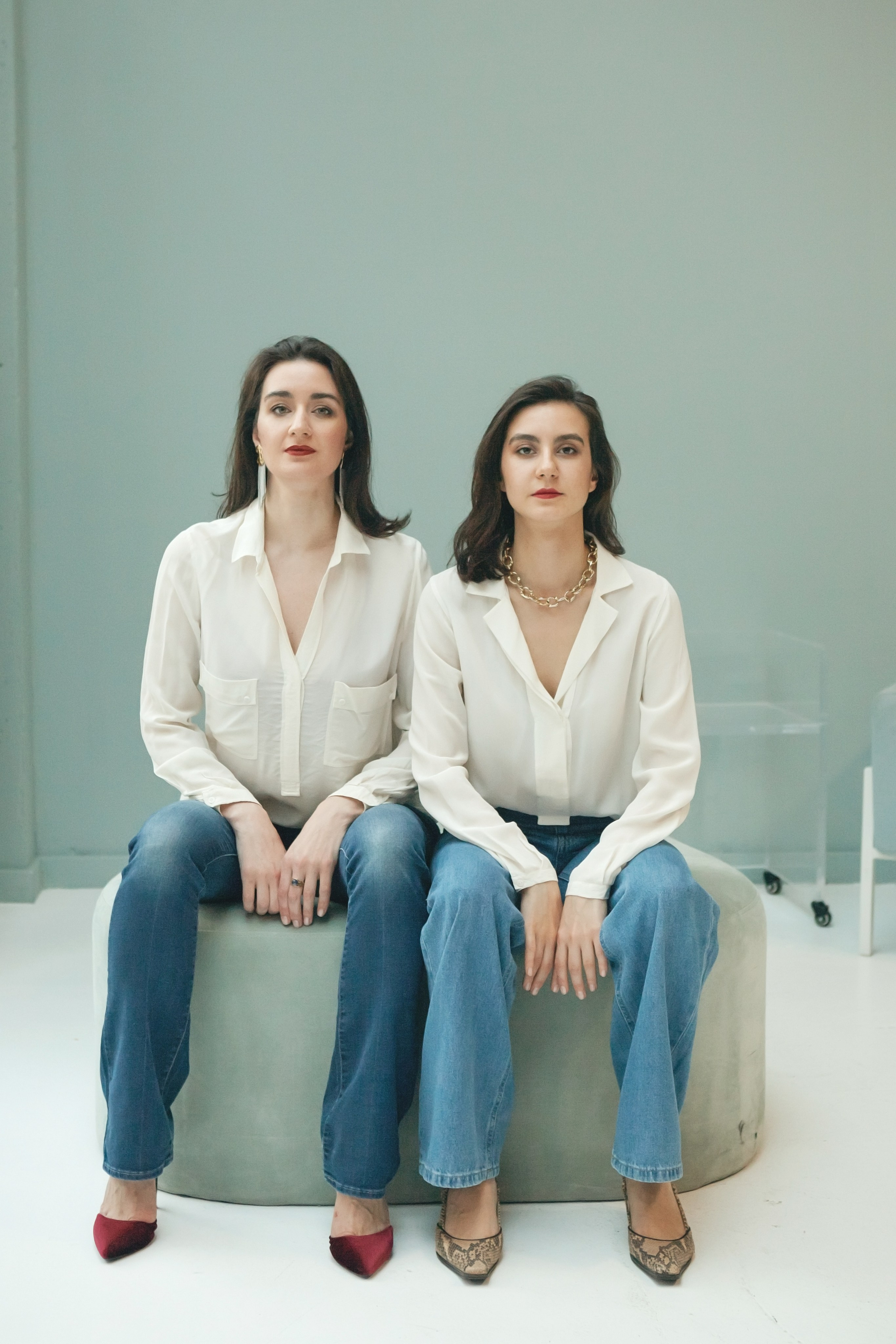 Сёстры. Фотограф Ольга Ефремова