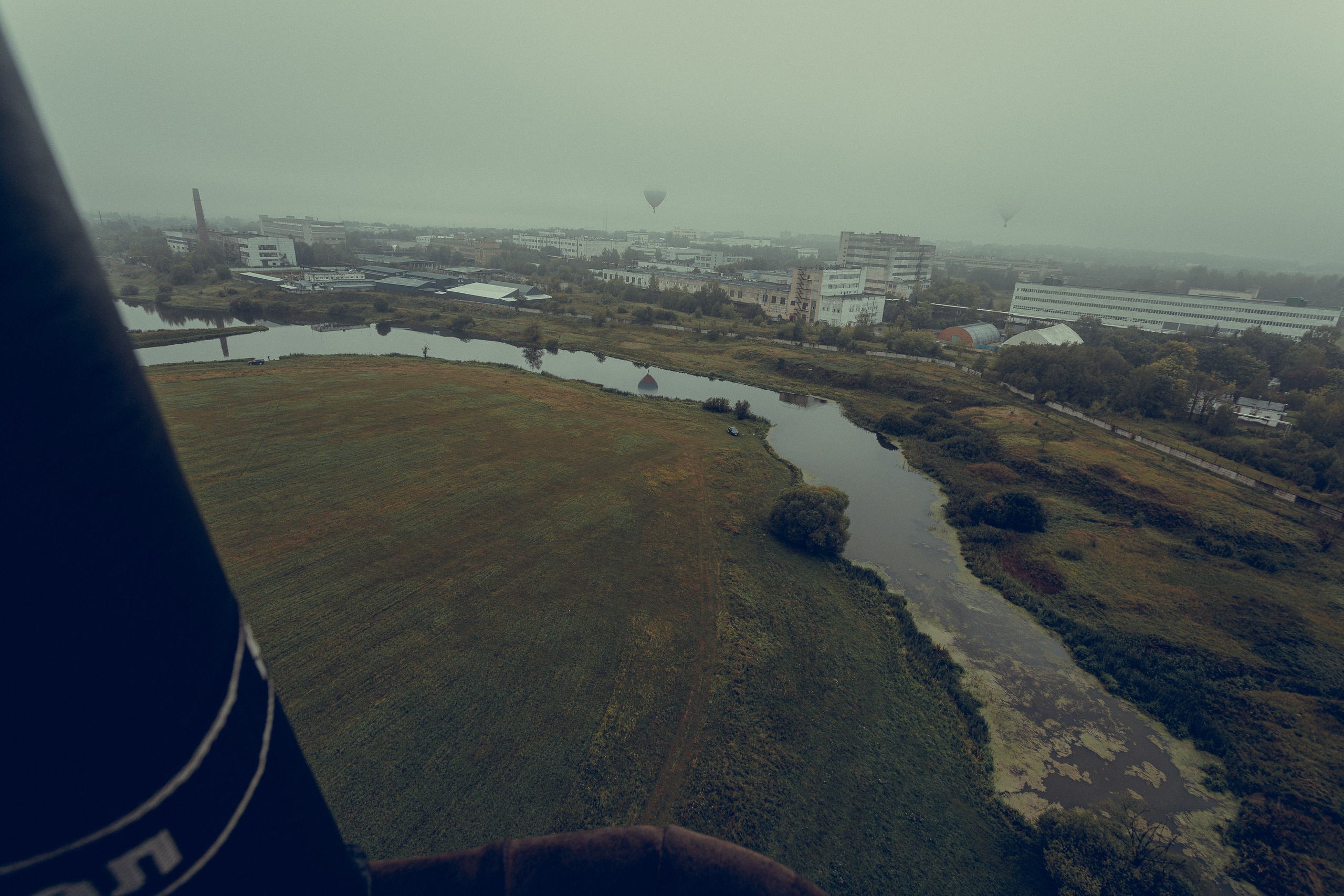 Полет на шаре. Фотошкола ArtFotoLife для начинающих и продвинутых фотографов