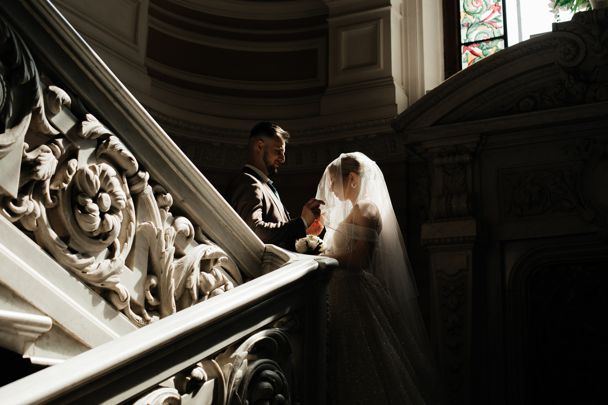 Wedding «Fairy tale». Свадебные фотограф и видеограф Наталья и Анатолий Новиковы СПб