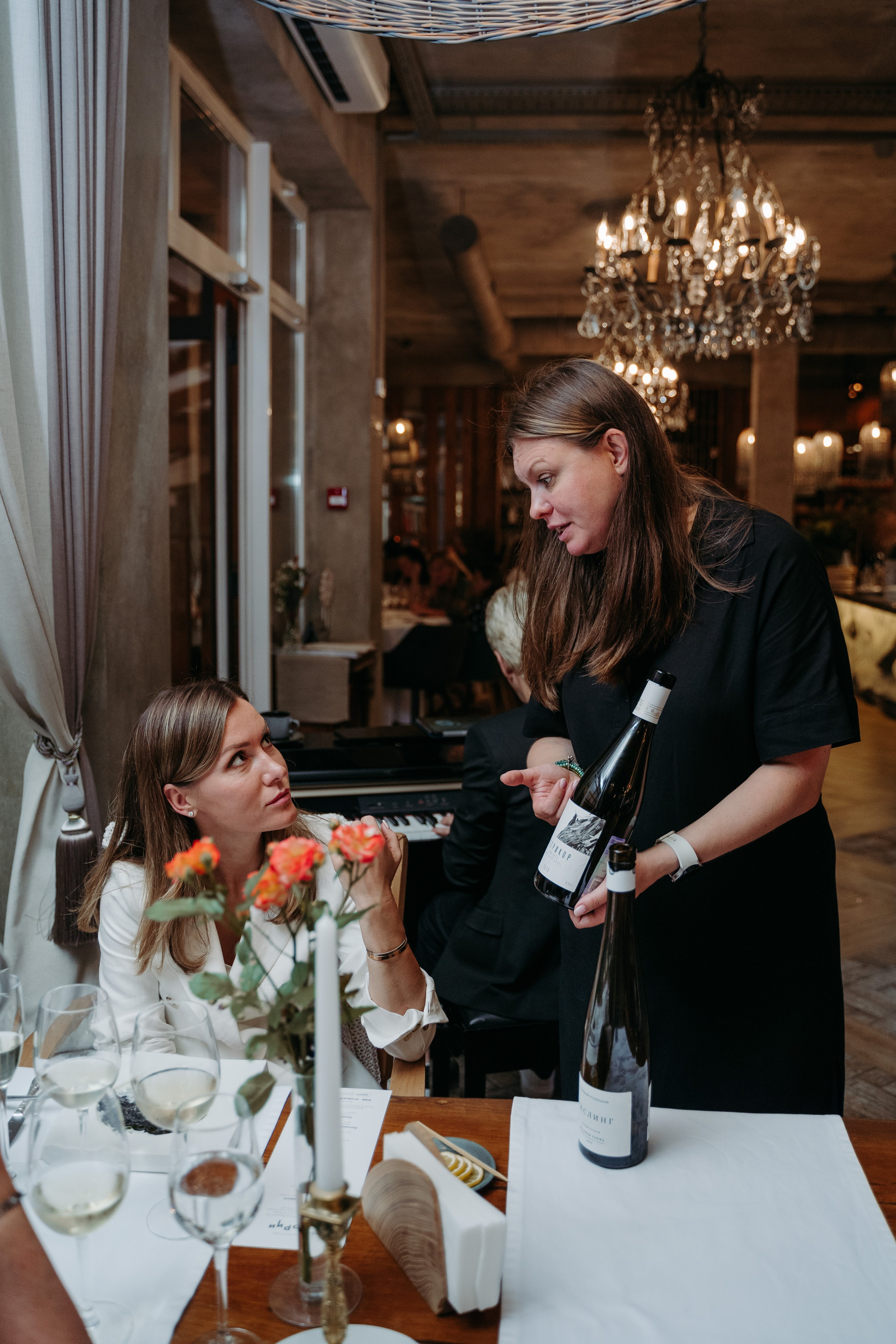 Открытый ужин с Mishlen Шеф Поварами. Репортажный и свадебный фотограф в Москве Рая Небогатова