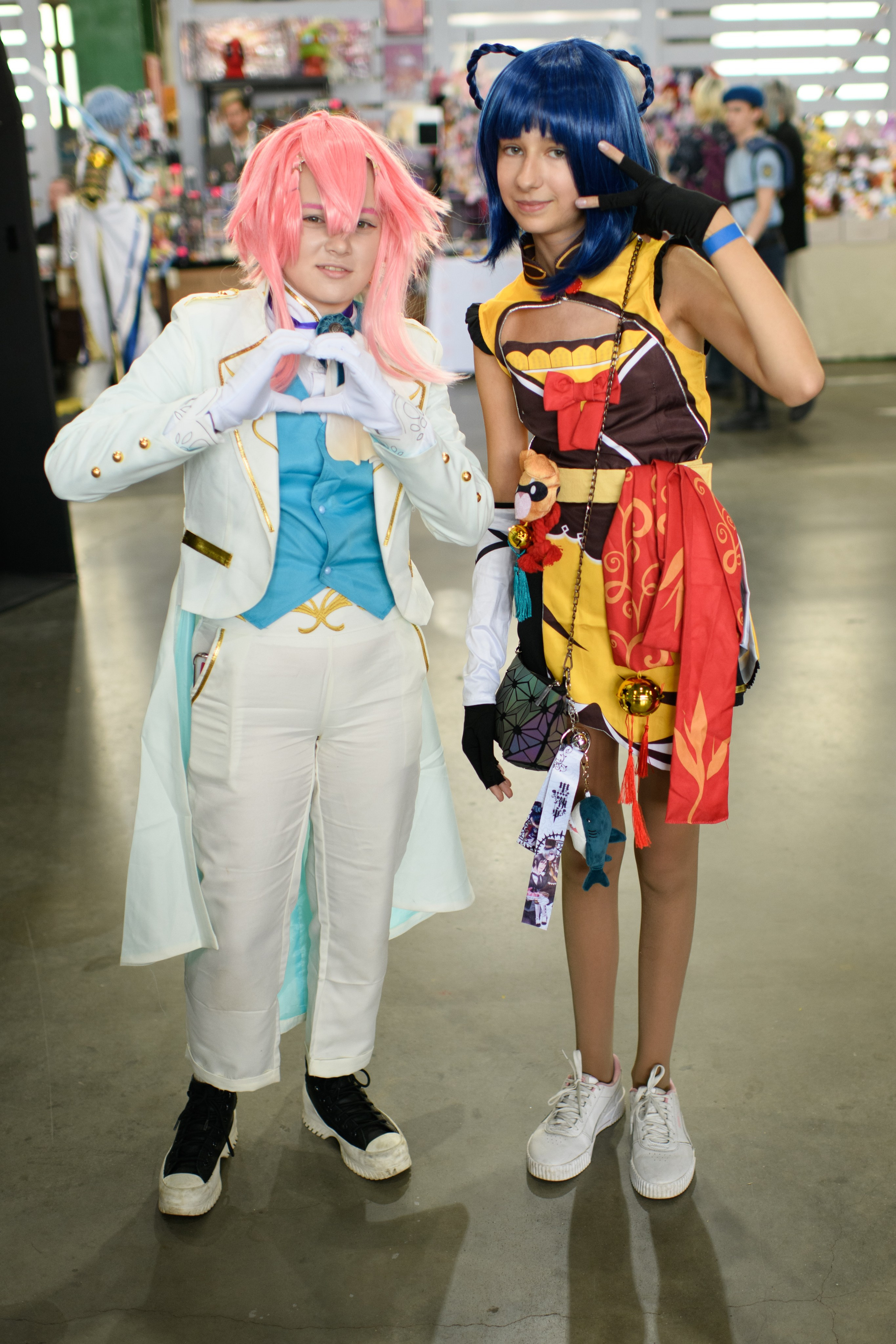 Фестиваль косплееров «Старкон». Организация и проведение фотосъемок в Санкт-Петербурге. Фотограф Смирягин Илья