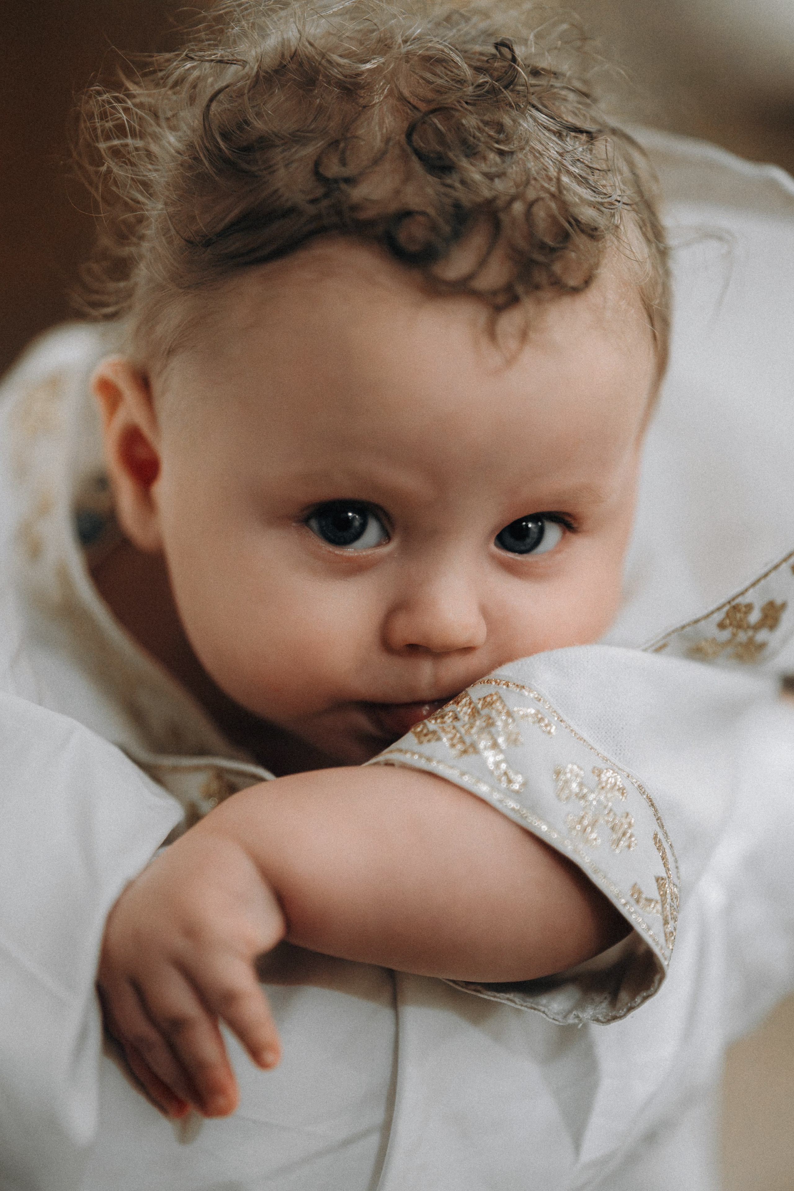 Фотосъемка крещения в Благовещенском соборе. Свадебный и репортажный фотограф в Воронеже Роман Янко