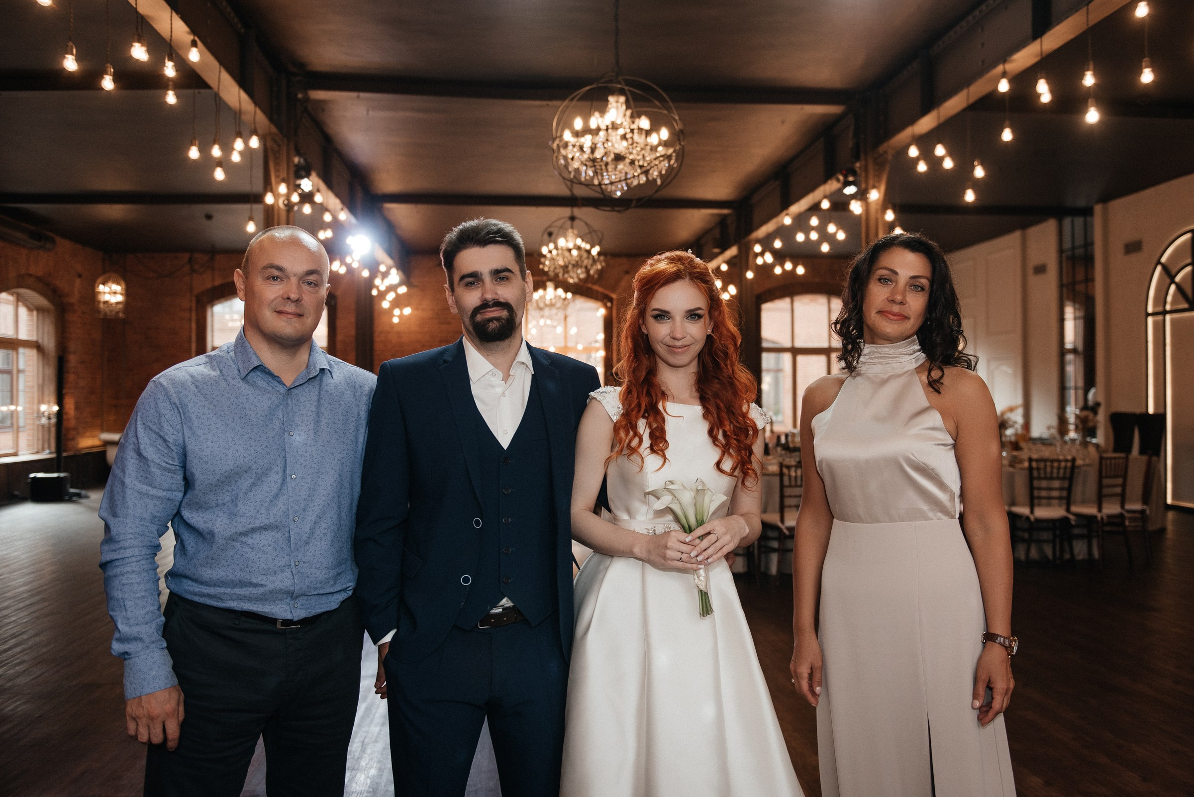 свадебный банкет в Весеннем Лофте