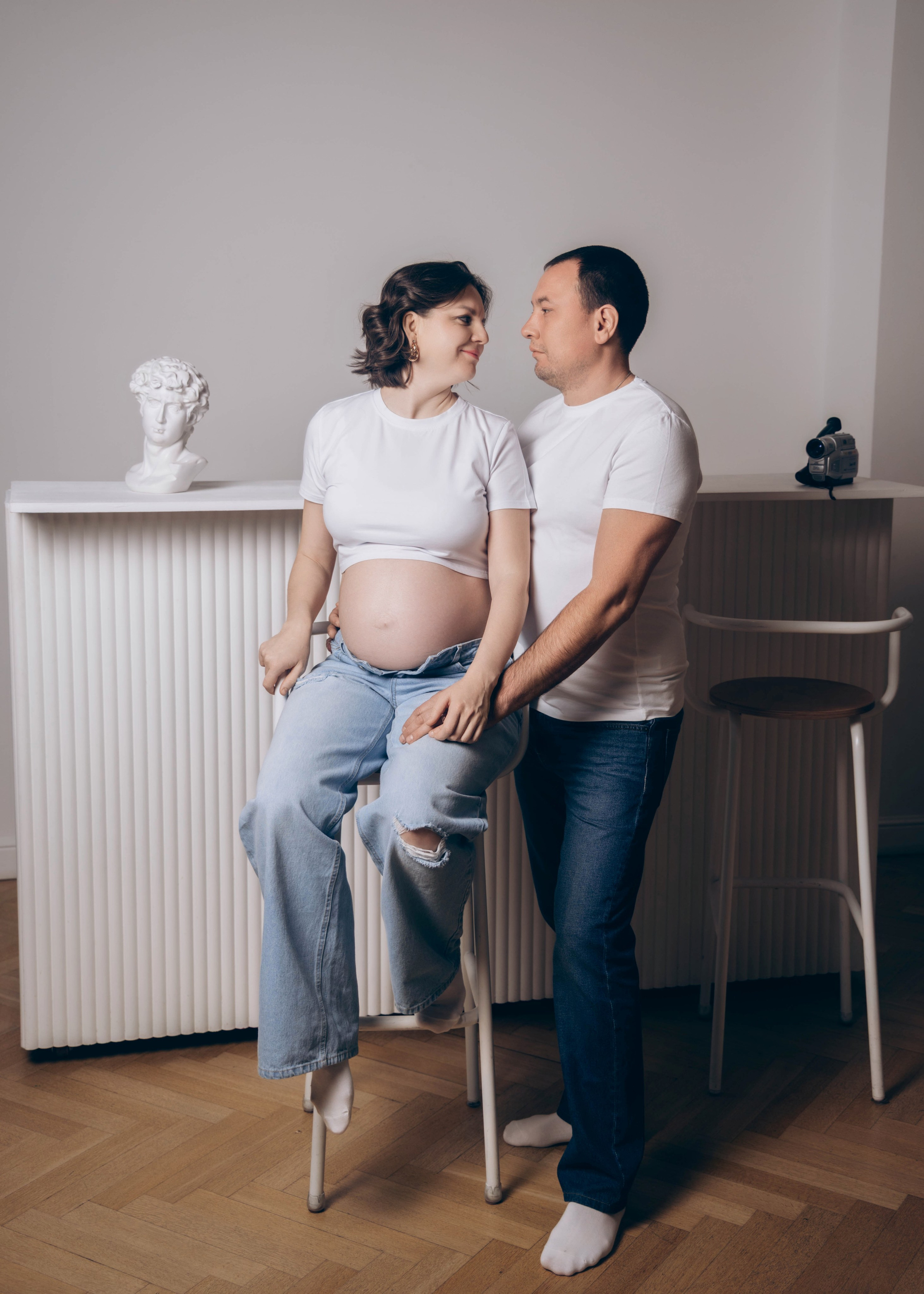 БЕРЕМЕННОСТЬ. Фотосессия новорожденных в Москве и Московской области