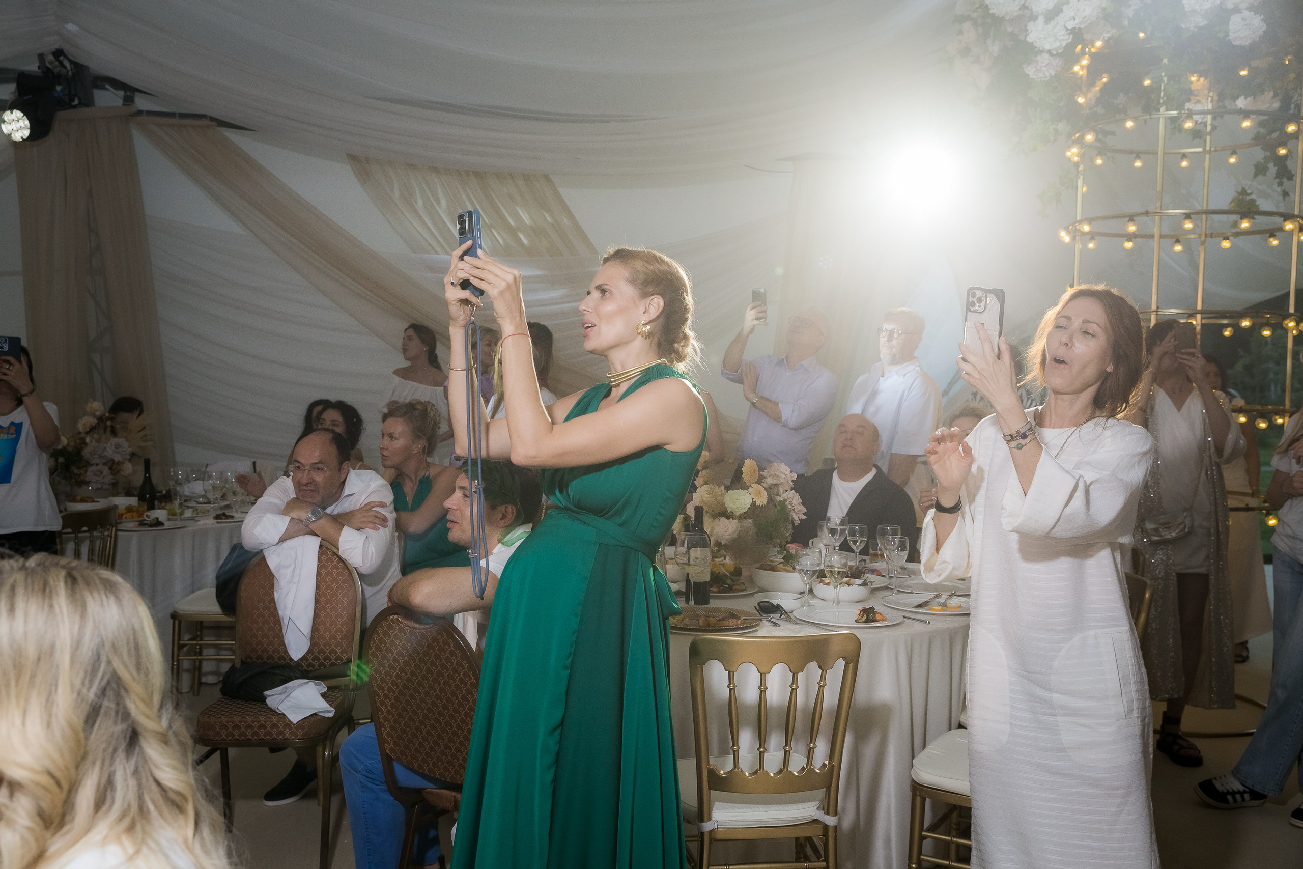 Частный Юбилей Наталья Москоу Кантри Клаб. Репортажный Фотограф Александр Назаров. Москва и М.О