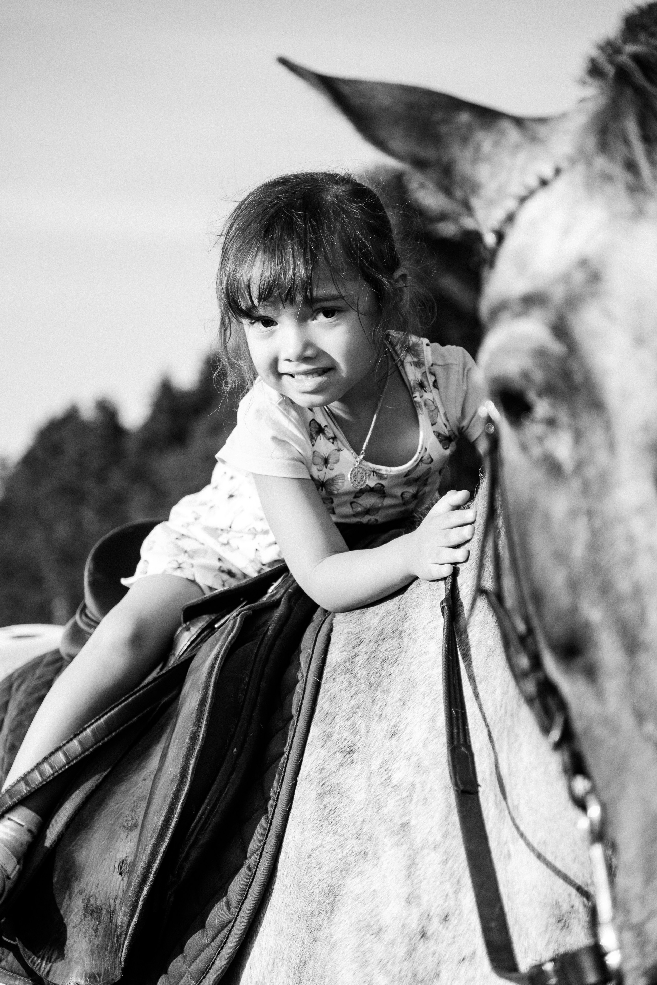 Фотопрогулка с лошадью. Фотограф в Иркутске Анна Мирошникова