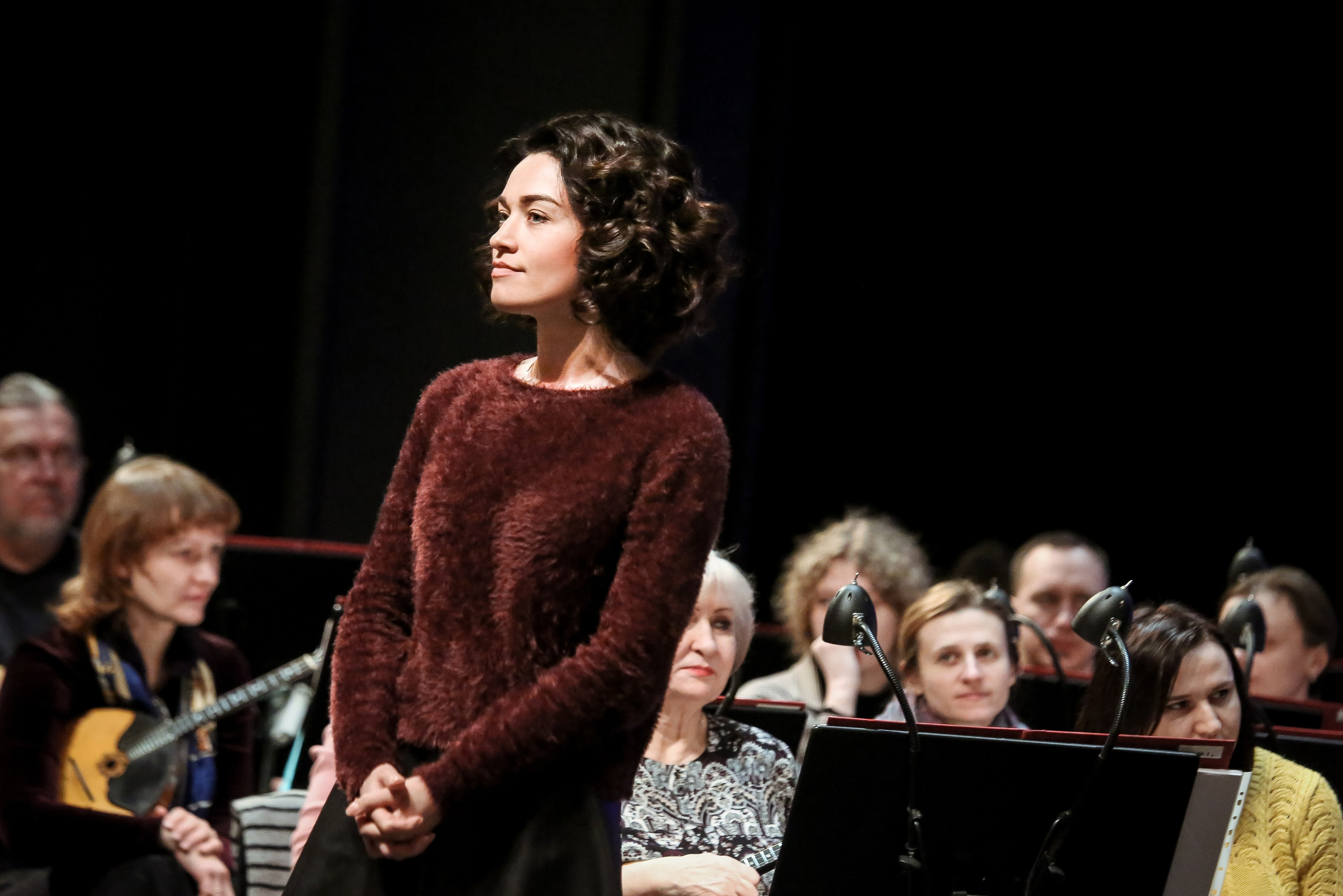 Осиповский оркестр в Новой опере. Дарья Письменюк / Darya Leitstern — фотограф, музыкант, журналист, путешественник