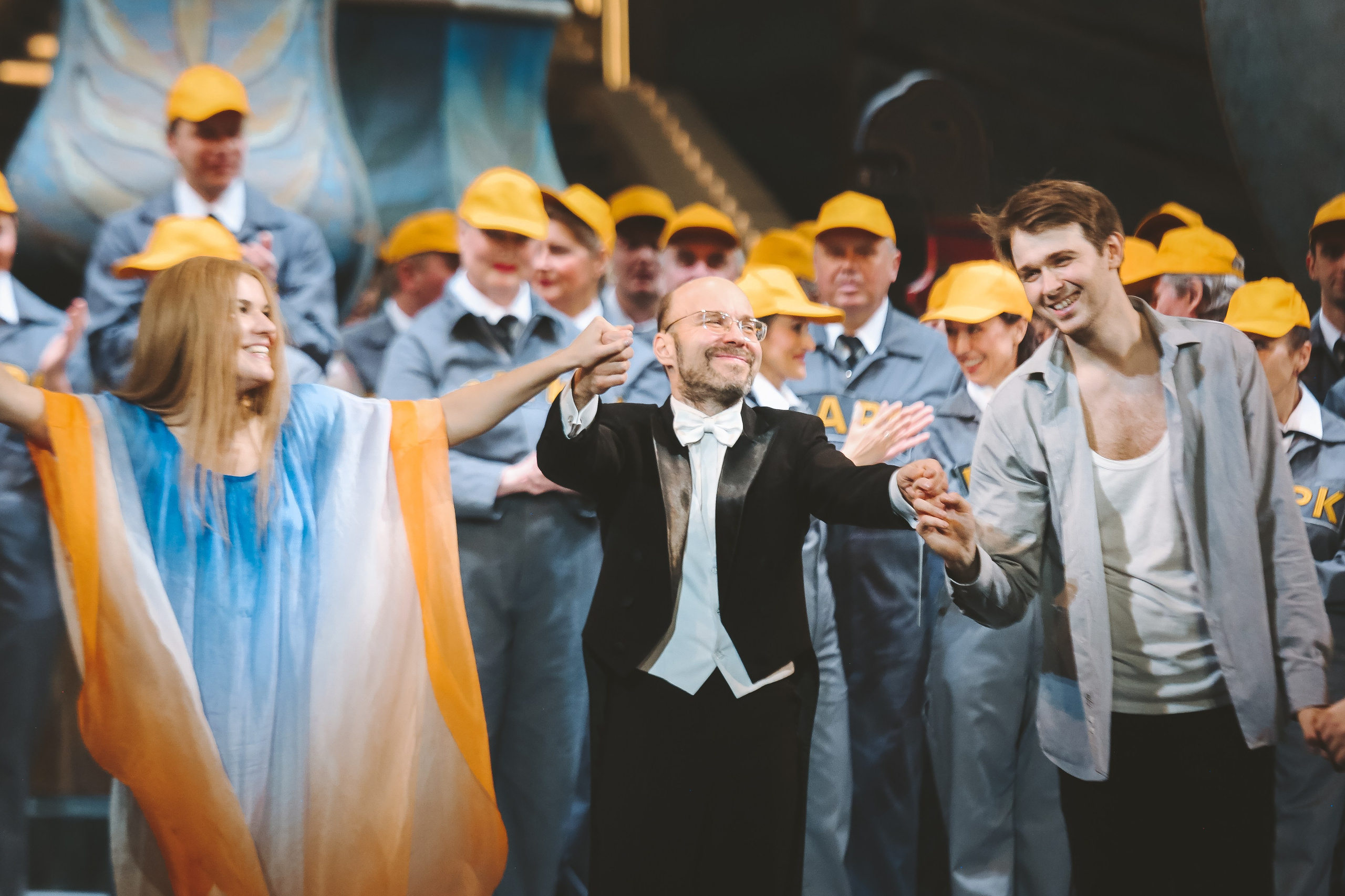 Парк древнерусского периода: премьера «Садко» Чернякова в Большом театре. Дарья Письменюк / Darya Leitstern — фотограф, музыкант, журналист, путешественник