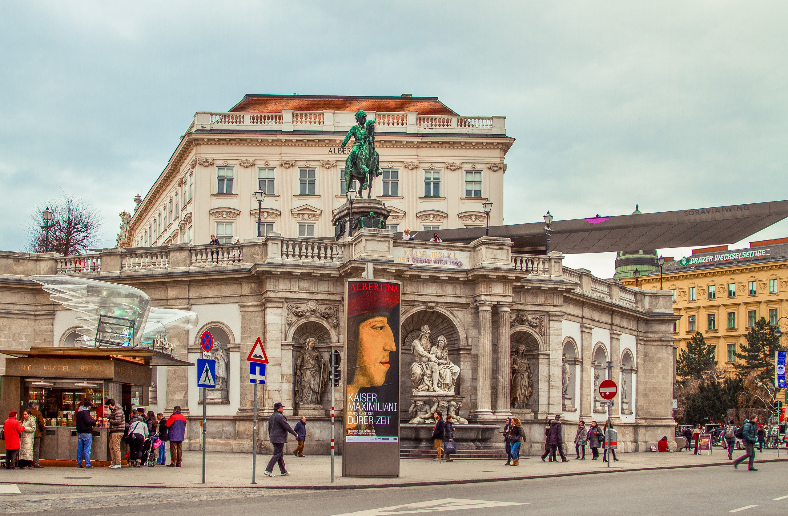 Австрия: Венский Хофбург. Дарья Письменюк / Darya Leitstern — фотограф, музыкант, журналист, путешественник