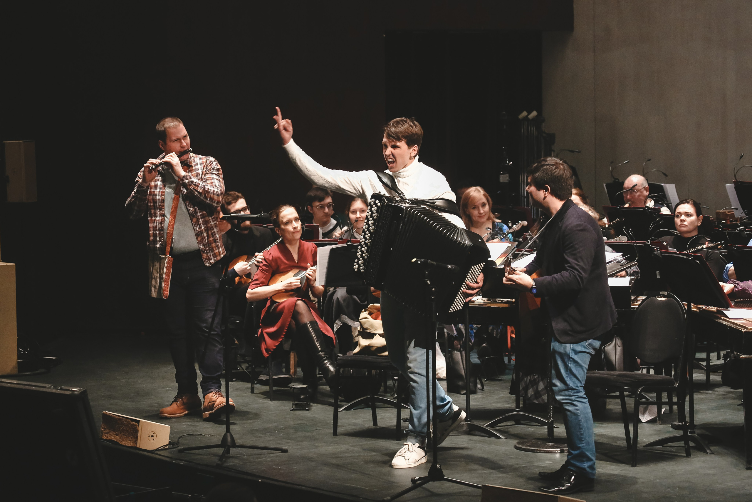 «Вий» Гоголя с Даниилом Спиваковским. Дарья Письменюк / Darya Leitstern — фотограф, музыкант, журналист, путешественник