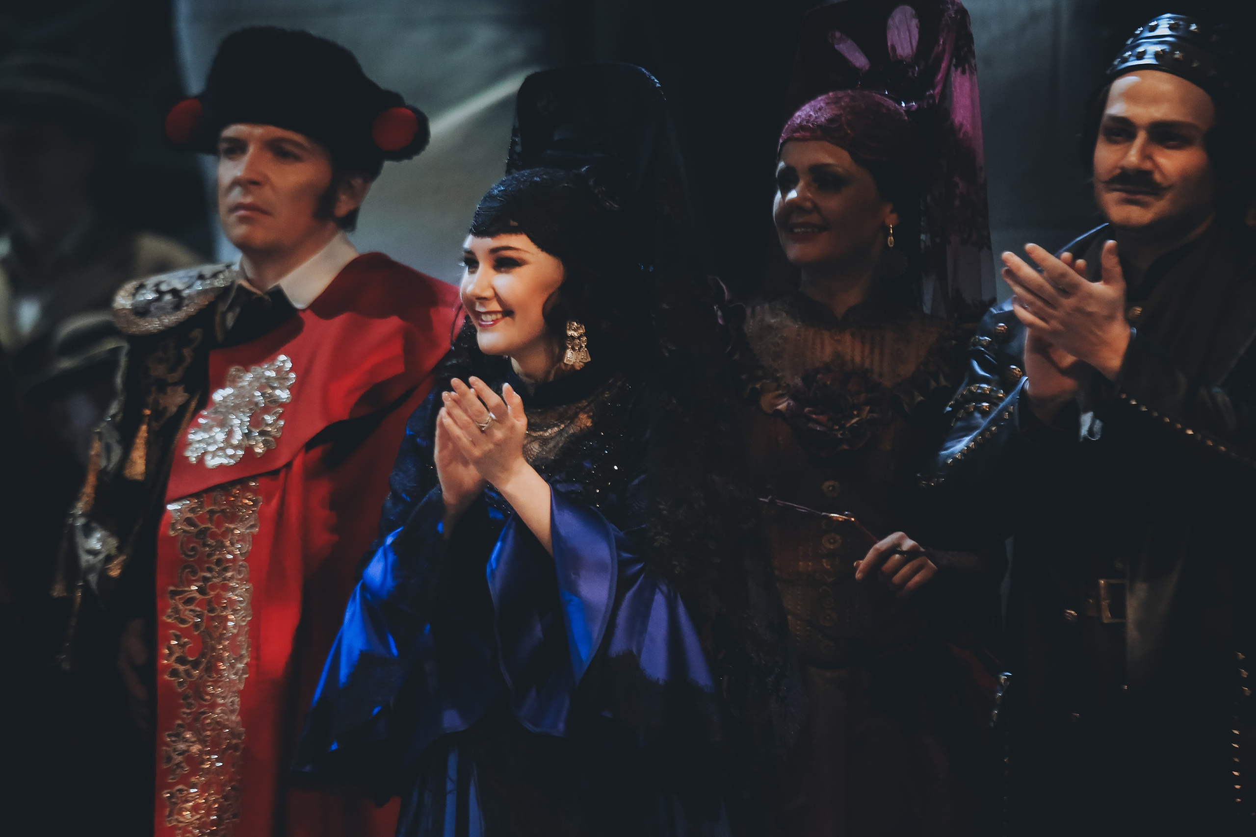 Премьера «Кармен». Дарья Письменюк / Darya Leitstern — фотограф, музыкант, журналист, путешественник