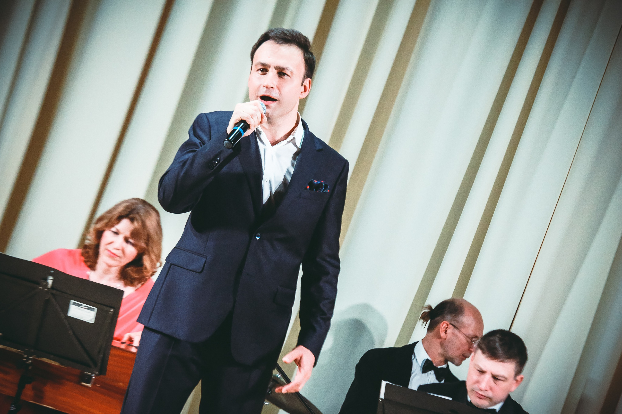 Выступление в Москонцерте. Дарья Письменюк / Darya Leitstern — фотограф, музыкант, журналист, путешественник