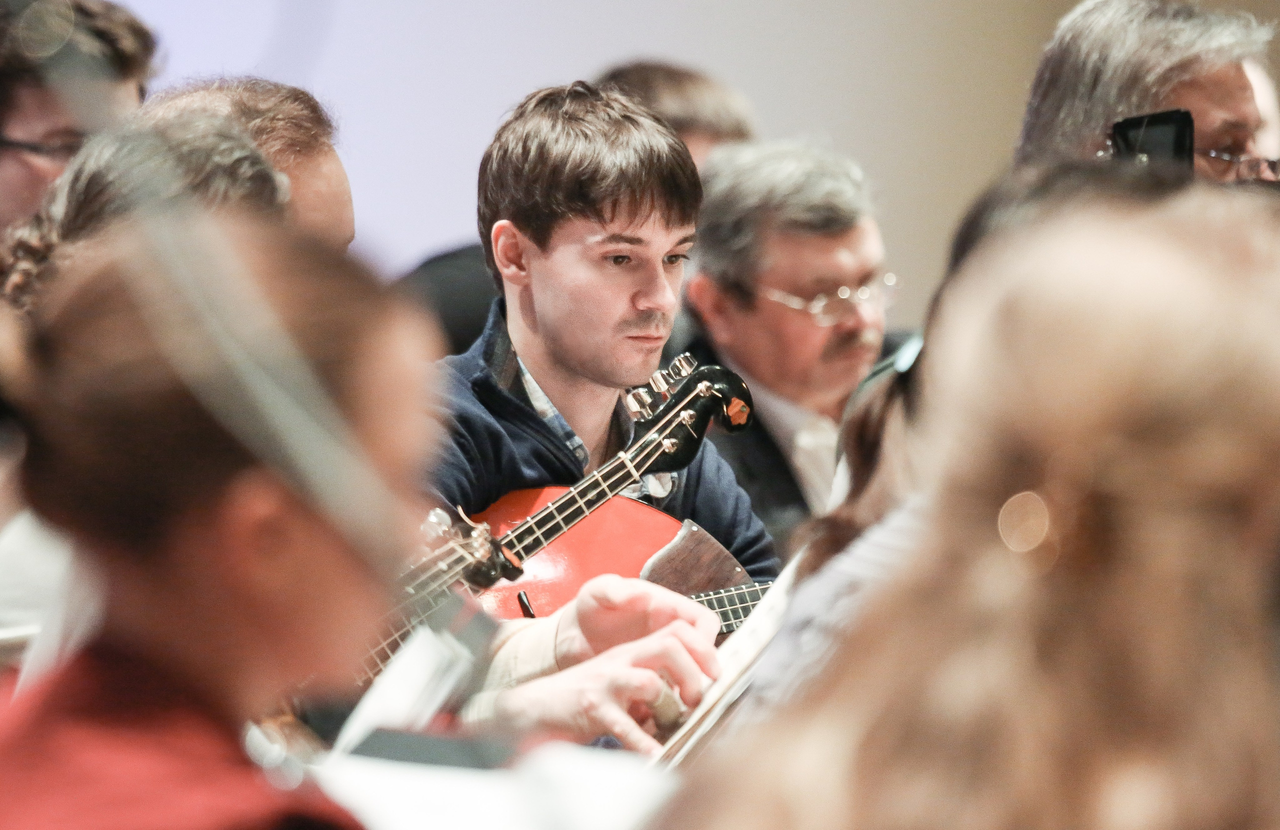 Christmas in Blue. Дарья Письменюк / Darya Leitstern — фотограф, музыкант, журналист, путешественник